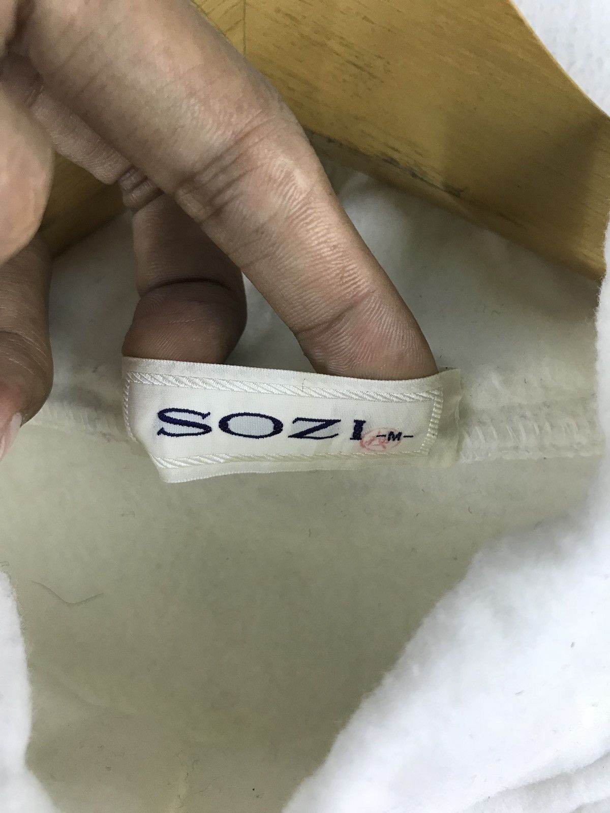 Japanese Brand SOZI WINTER FUNKY WEAR FARNESE FLEECE DOUBLE POCKET Size US M / EU 48-50 / 2 - 7 Thumbnail