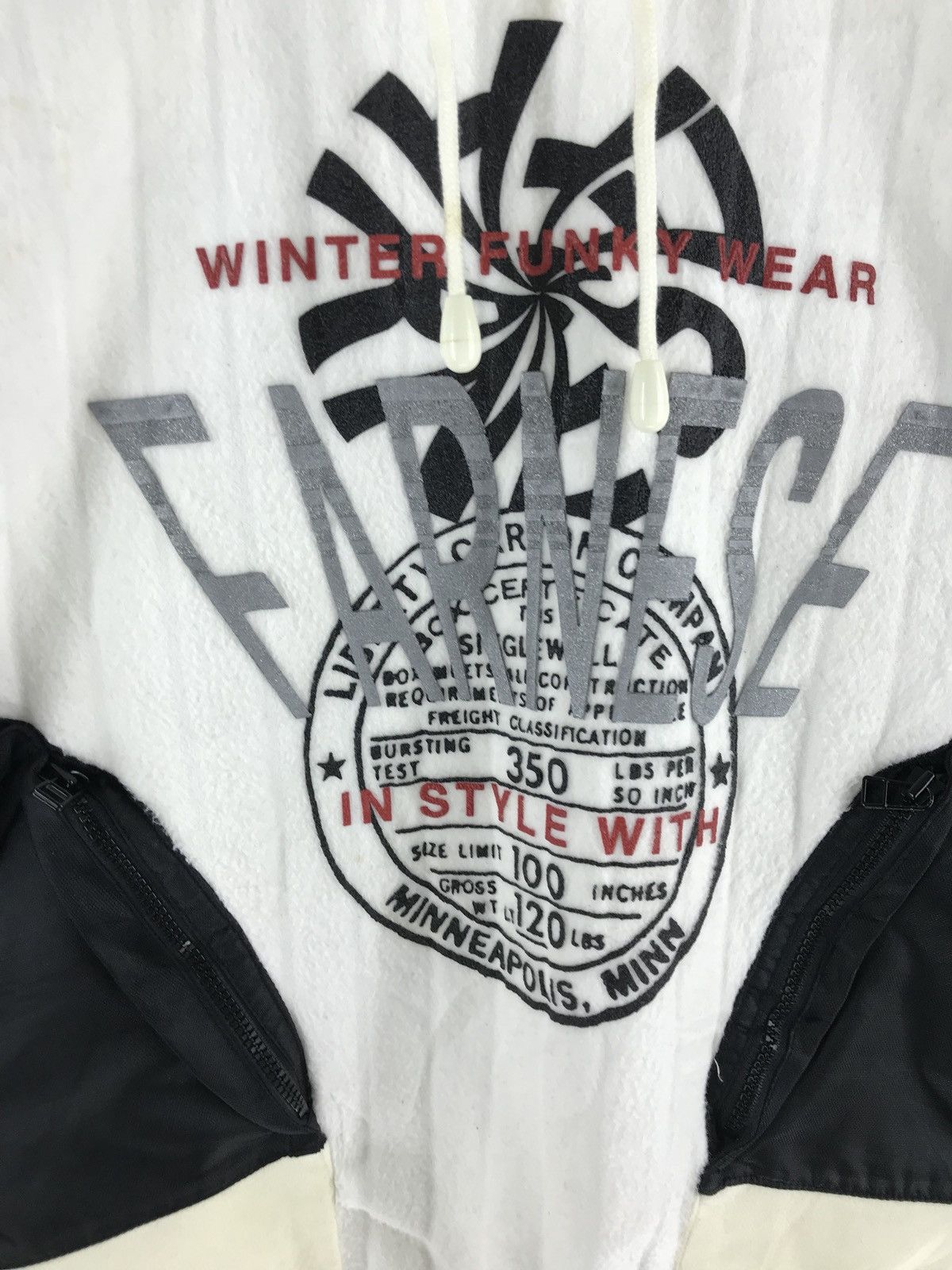 Japanese Brand SOZI WINTER FUNKY WEAR FARNESE FLEECE DOUBLE POCKET Size US M / EU 48-50 / 2 - 5 Thumbnail