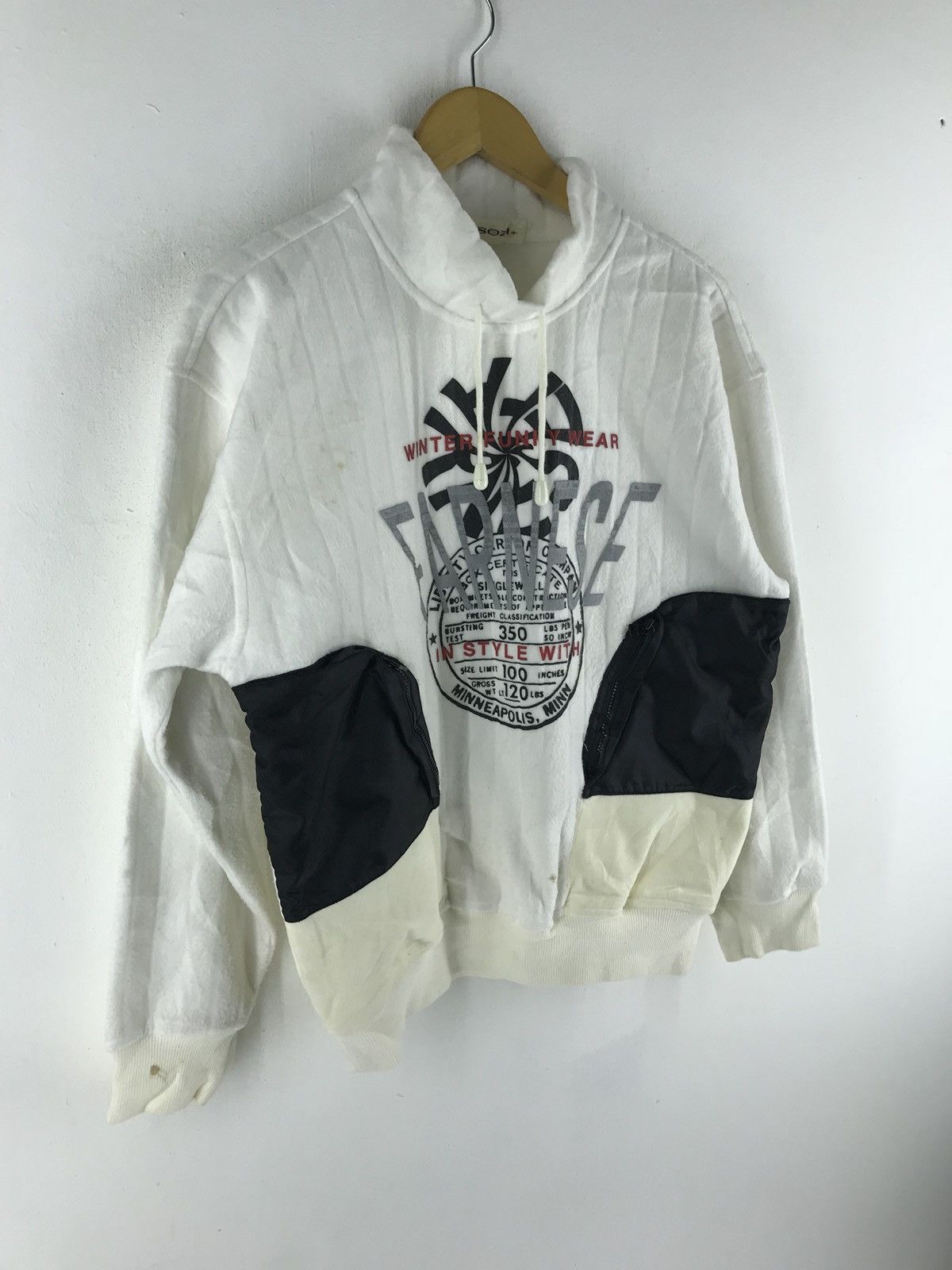 Japanese Brand SOZI WINTER FUNKY WEAR FARNESE FLEECE DOUBLE POCKET Size US M / EU 48-50 / 2 - 3 Thumbnail