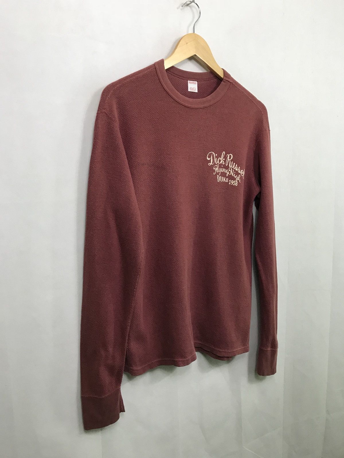 DELUXE × Deluxeware × Japanese Brand 🔥 VINTAGE DELUXEWARE DICK RUSSEL FLYING HIGH DUKE 1958 Size US S / EU 44-46 / 1 - 6 Thumbnail
