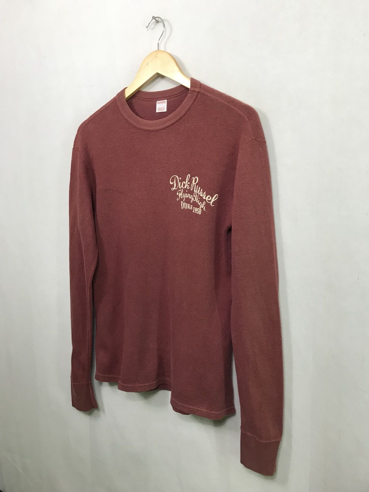 DELUXE × Deluxeware × Japanese Brand 🔥 VINTAGE DELUXEWARE DICK RUSSEL FLYING HIGH DUKE 1958 Size US S / EU 44-46 / 1 - 5 Thumbnail