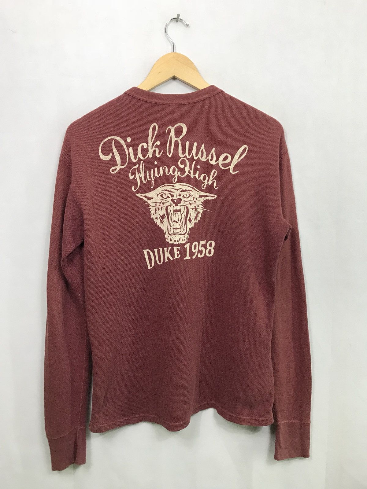 DELUXE × Deluxeware × Japanese Brand 🔥 VINTAGE DELUXEWARE DICK RUSSEL FLYING HIGH DUKE 1958 Size US S / EU 44-46 / 1 - 1 Thumbnail
