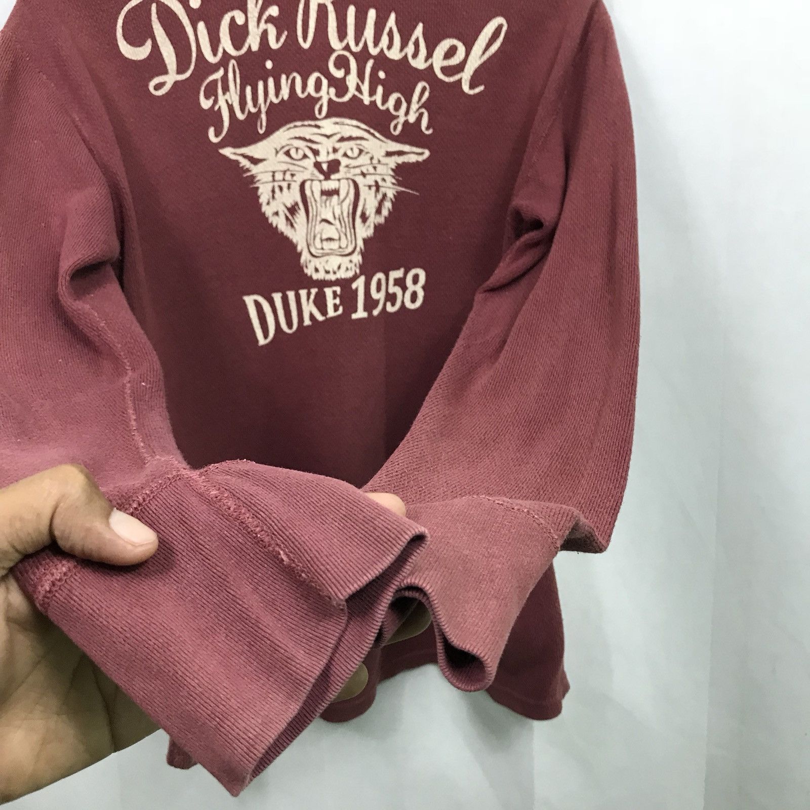 DELUXE × Deluxeware × Japanese Brand 🔥 VINTAGE DELUXEWARE DICK RUSSEL FLYING HIGH DUKE 1958 Size US S / EU 44-46 / 1 - 7 Thumbnail