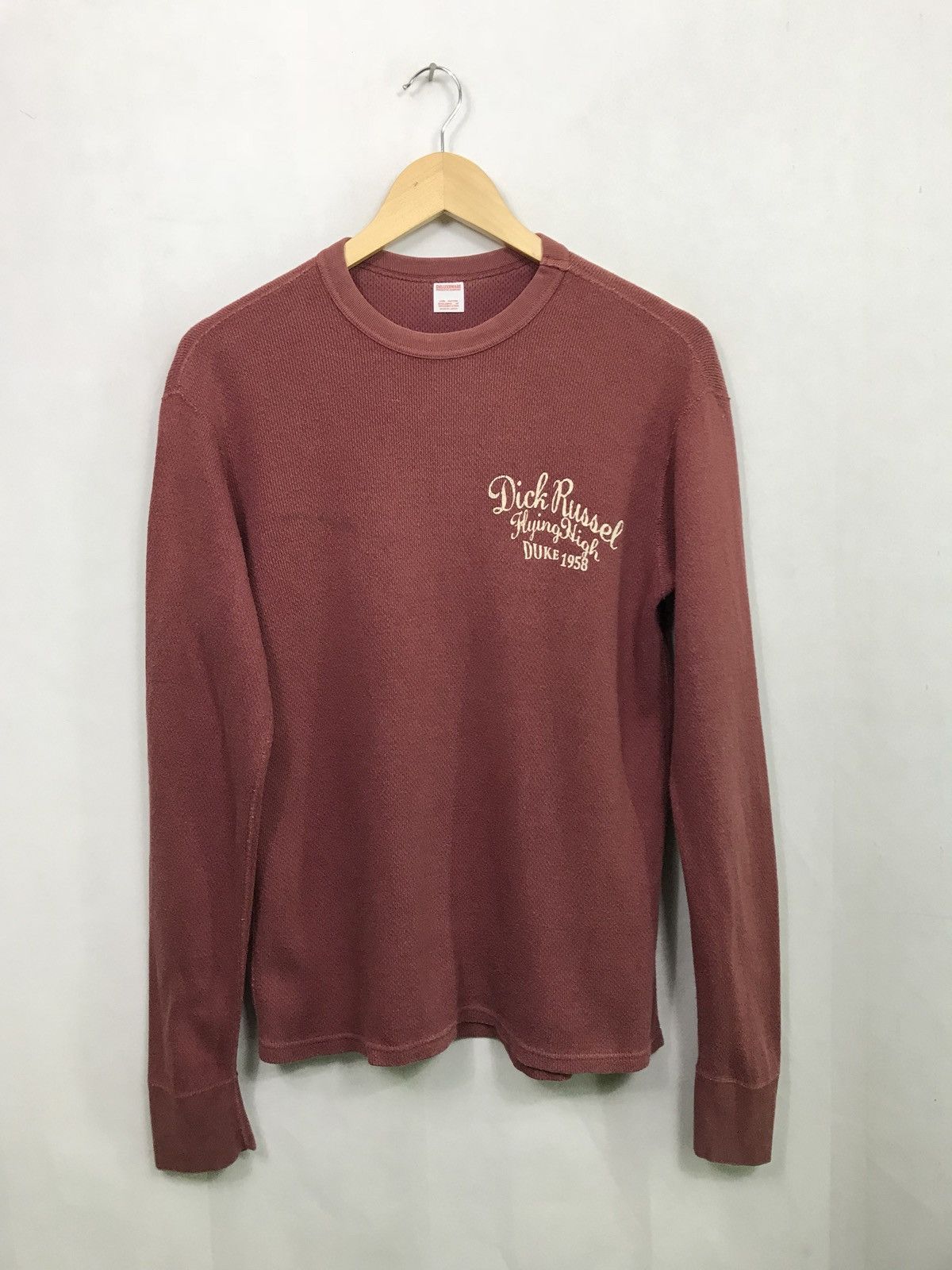 DELUXE × Deluxeware × Japanese Brand 🔥 VINTAGE DELUXEWARE DICK RUSSEL FLYING HIGH DUKE 1958 Size US S / EU 44-46 / 1 - 3 Thumbnail