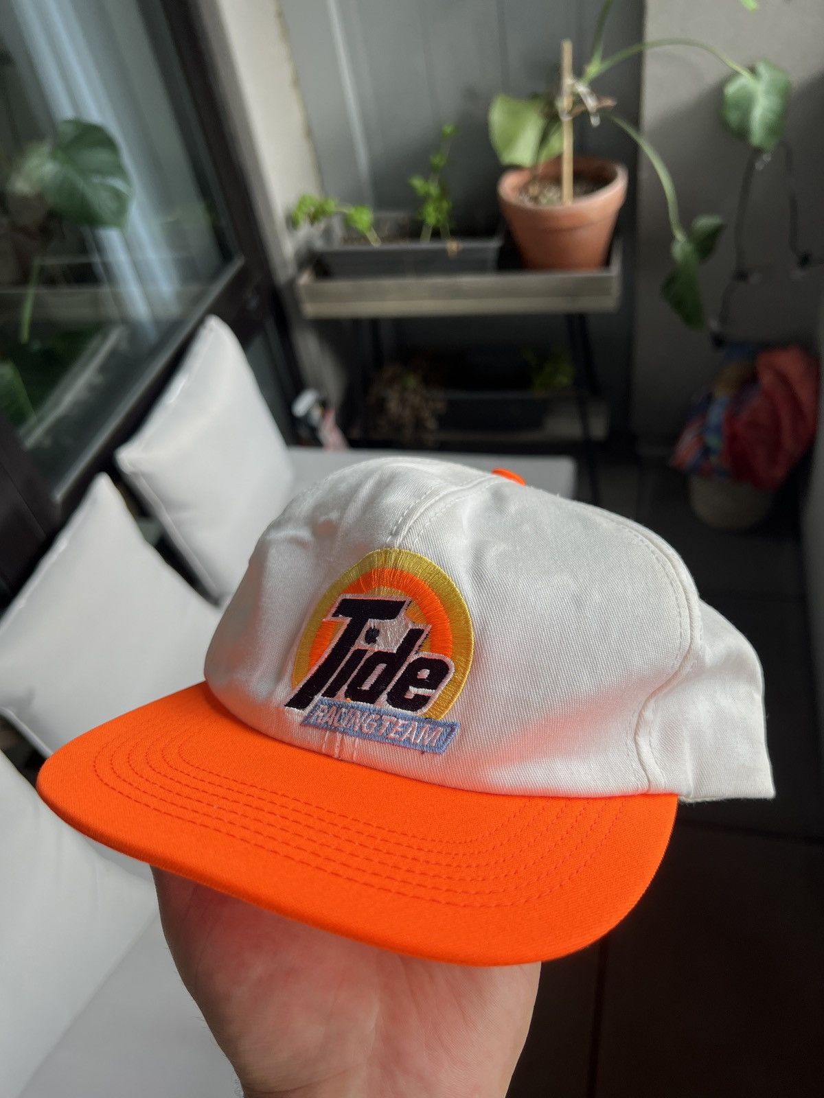Vintage VINTAGE RARE Tide Racing Team Hat Size ONE SIZE - 2 Thumbnail