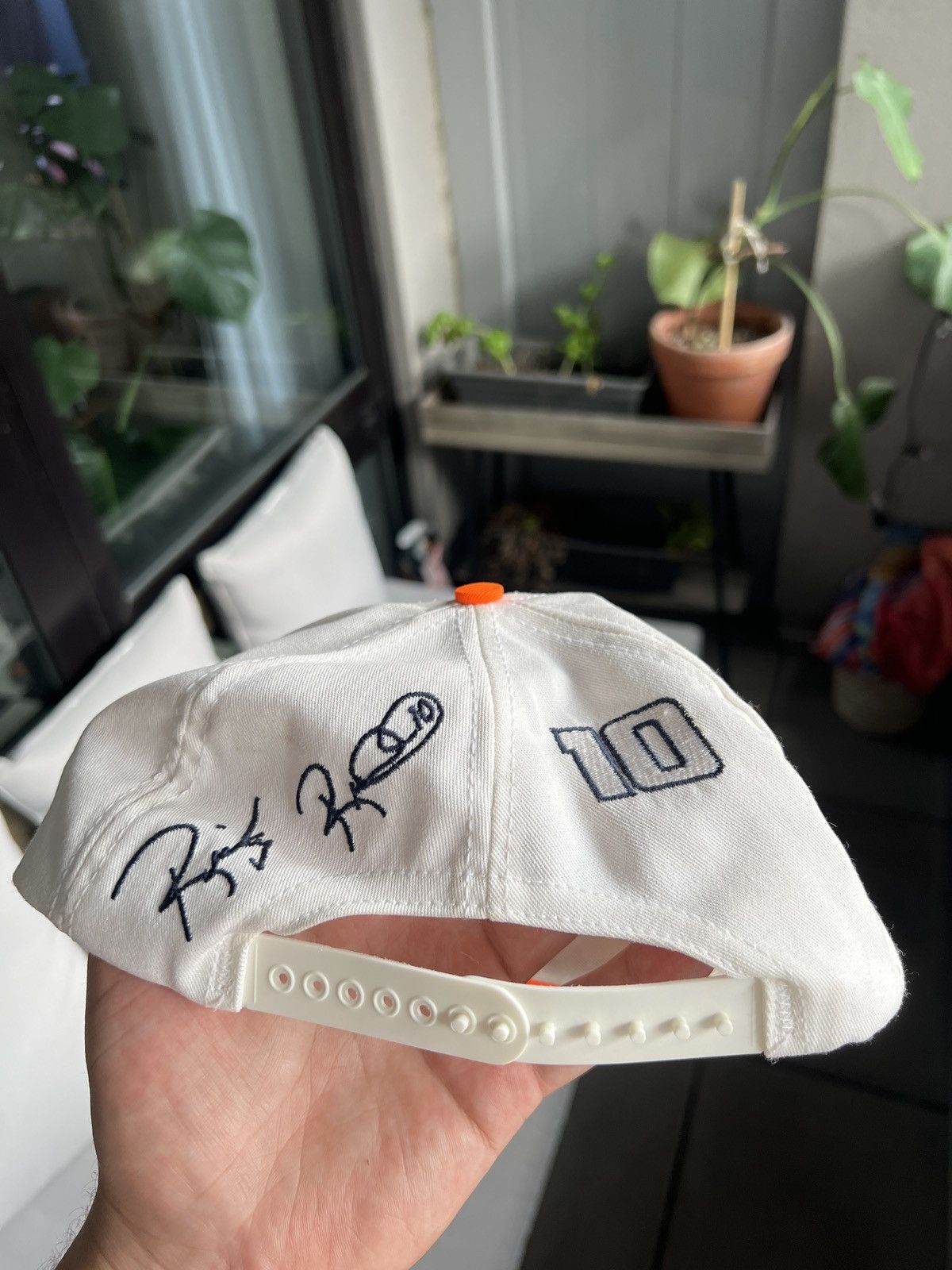 Vintage VINTAGE RARE Tide Racing Team Hat Size ONE SIZE - 3 Thumbnail