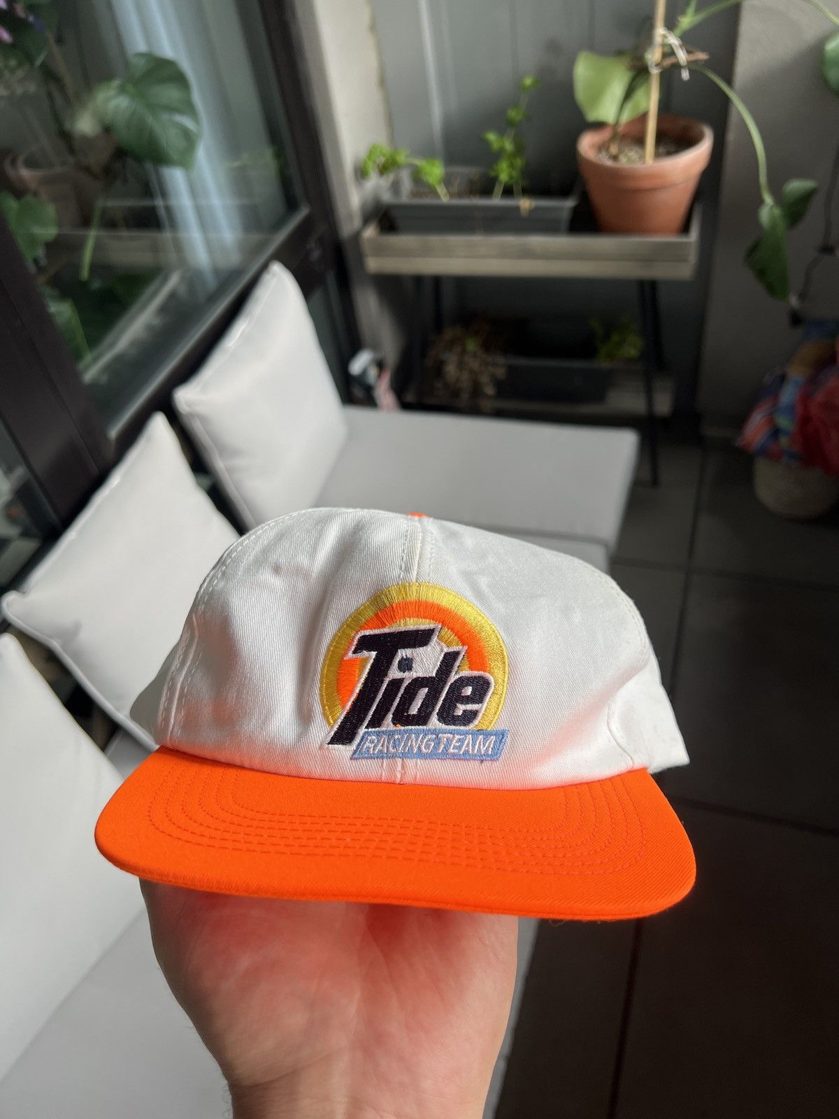 Vintage VINTAGE RARE Tide Racing Team Hat Size ONE SIZE - 1 Thumbnail