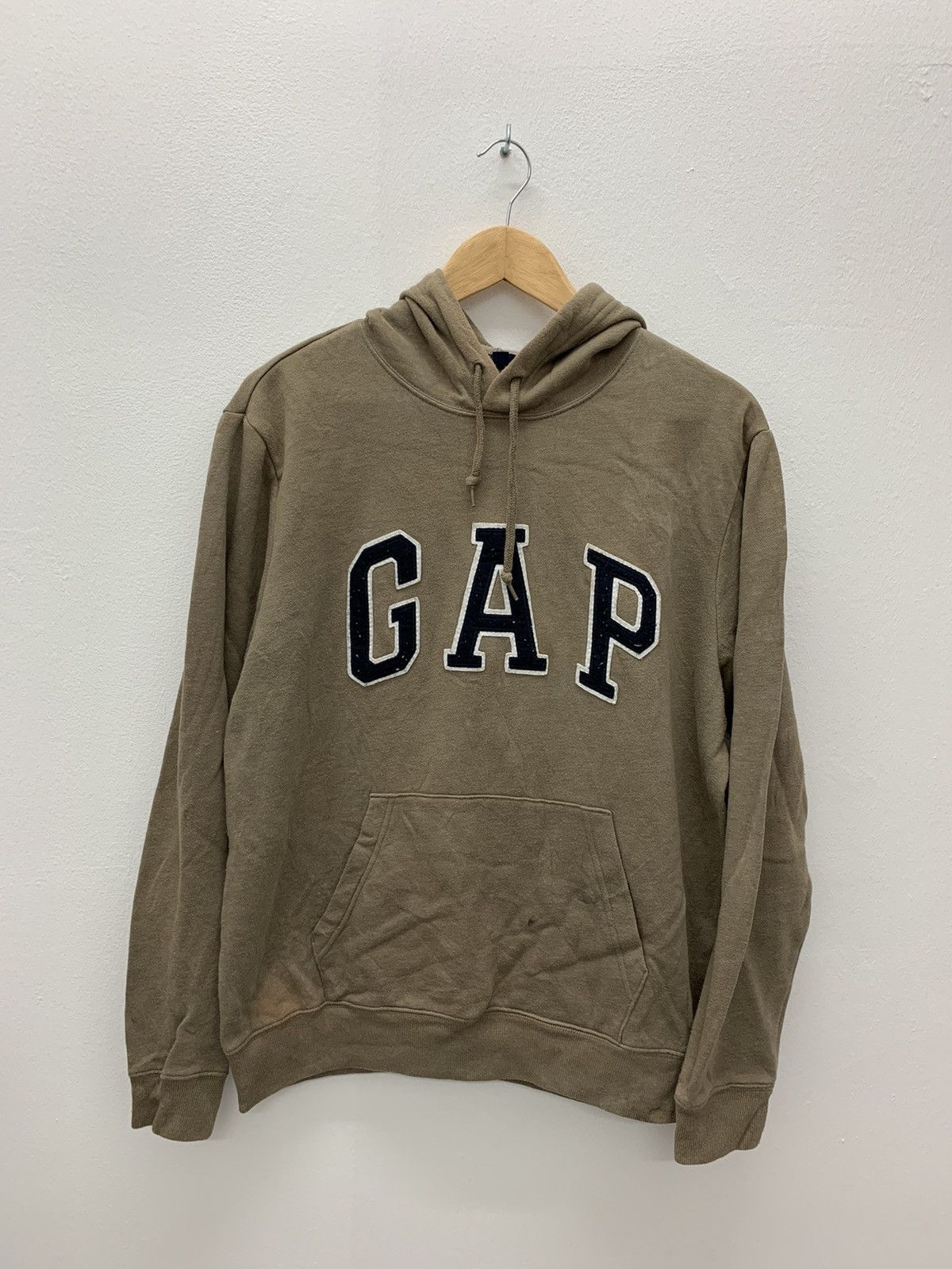 Vintage Faded Gap Big logo Hoodie