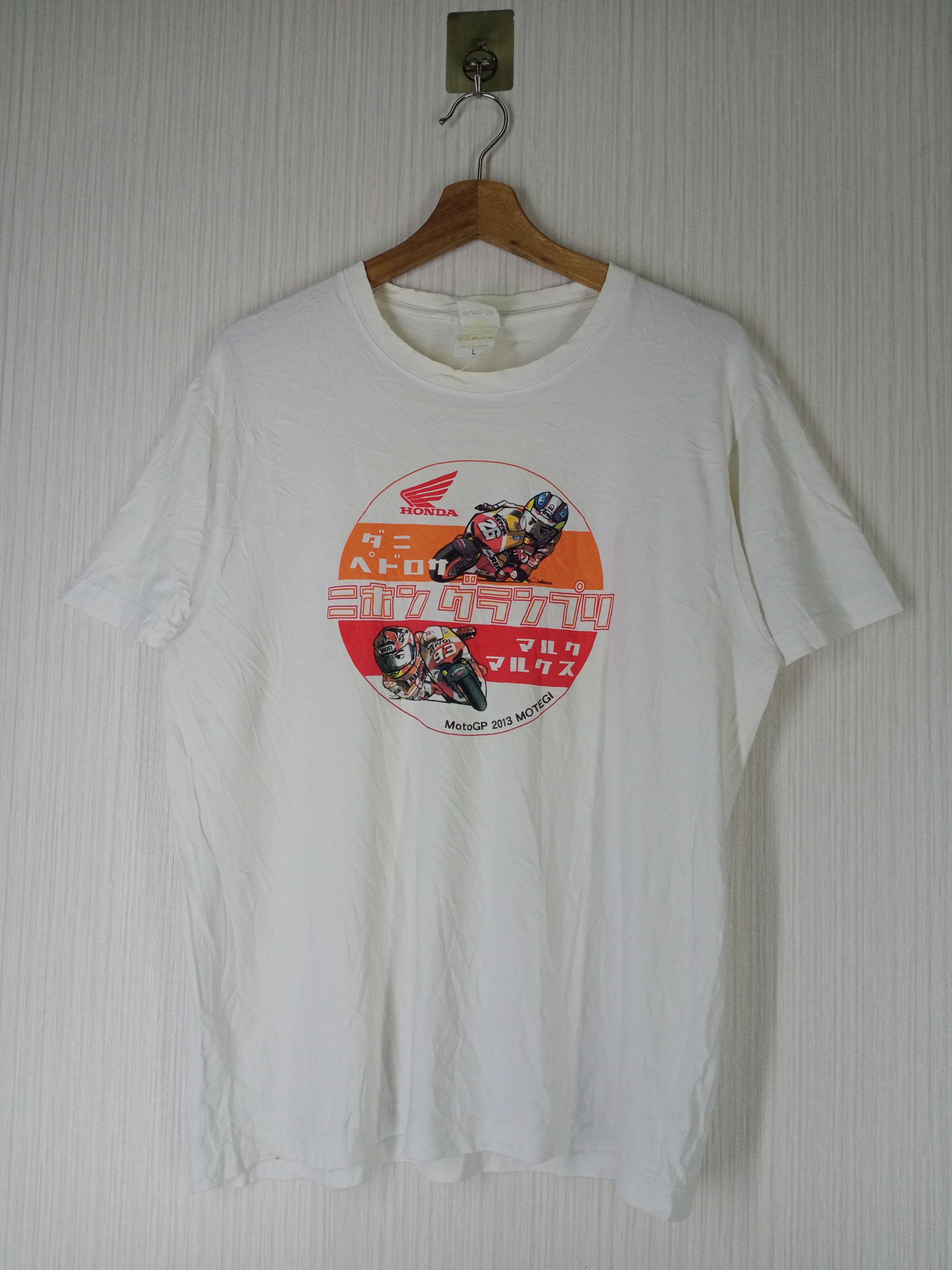 Honda Rare Honda MotoGP Racing Tshirt Size US L / EU 52-54 / 3 - 2 Thumbnail