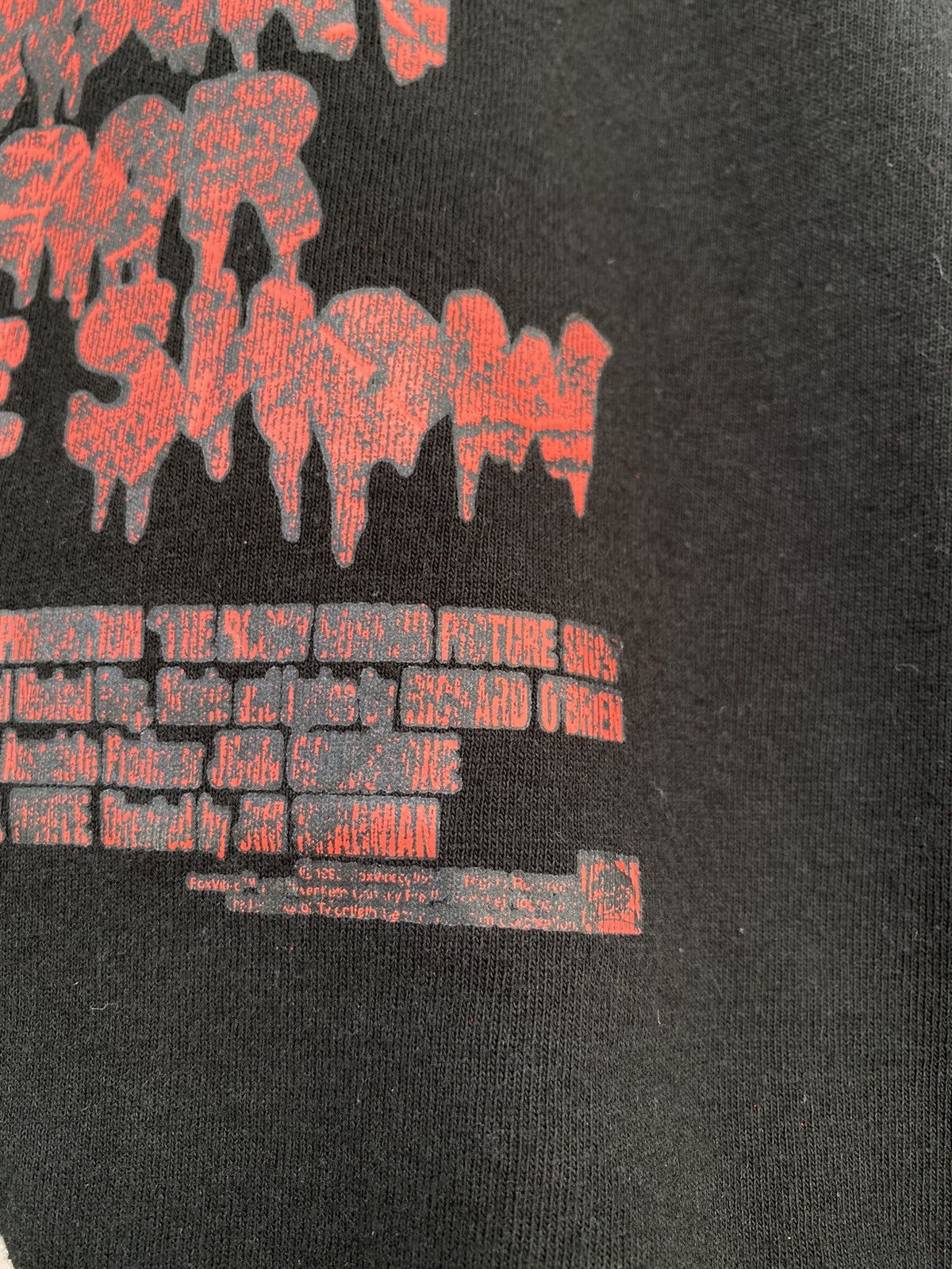 Expert Horror × Vintage Vintage 90s THE ROCKY HORROR Picture Show by FOTL Tee Size US L / EU 52-54 / 3 - 7 Thumbnail