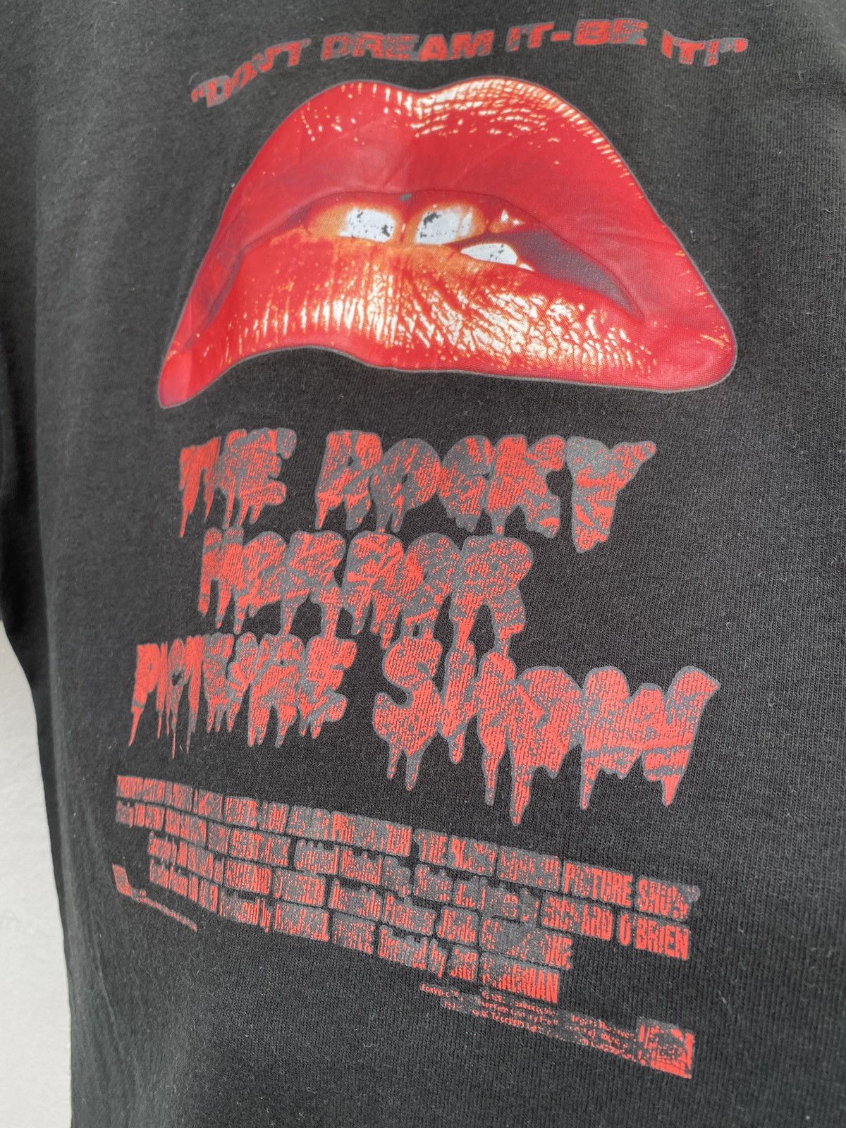 Expert Horror × Vintage Vintage 90s THE ROCKY HORROR Picture Show by FOTL Tee Size US L / EU 52-54 / 3 - 6 Thumbnail