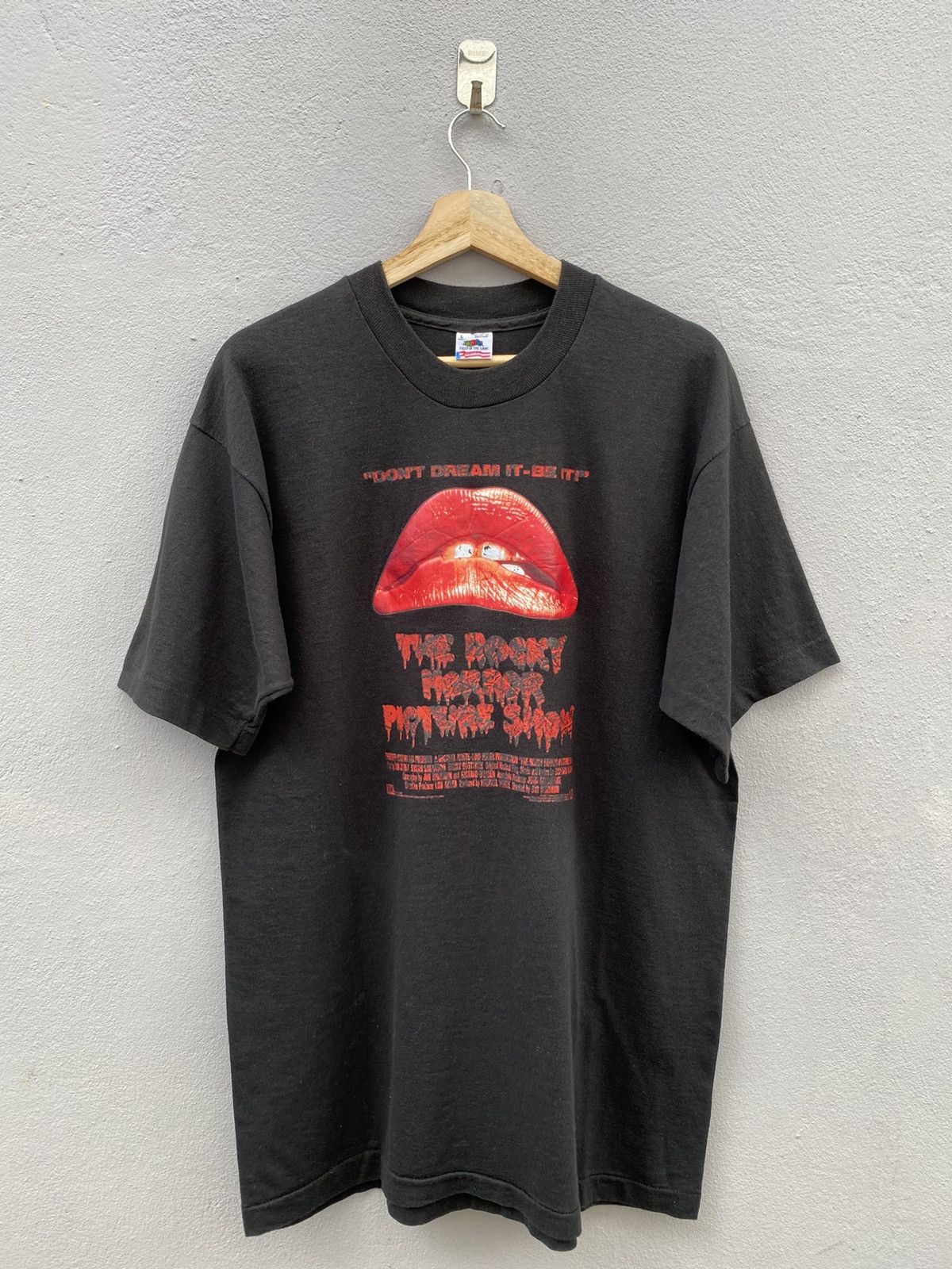 Expert Horror × Vintage Vintage 90s THE ROCKY HORROR Picture Show by FOTL Tee Size US L / EU 52-54 / 3 - 1 Thumbnail