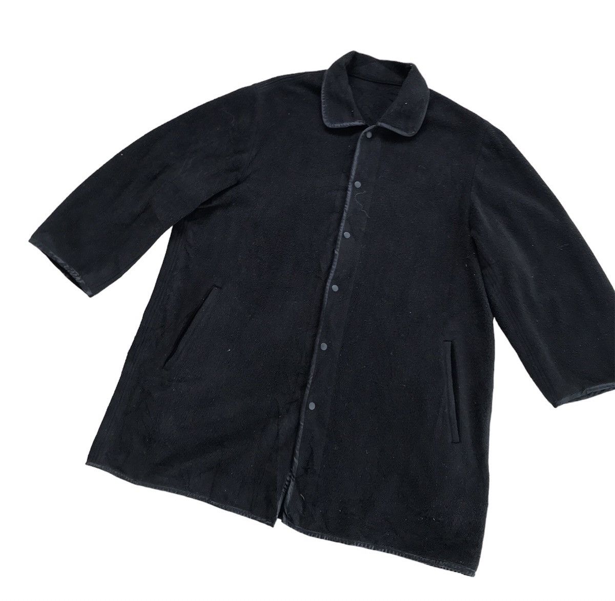 Yohji Yamamoto RARE VINTAGE Y’s By YOHJI YAMAMOTO JACKET WINDCOAT STYLE Size US L / EU 52-54 / 3 - 2 Thumbnail