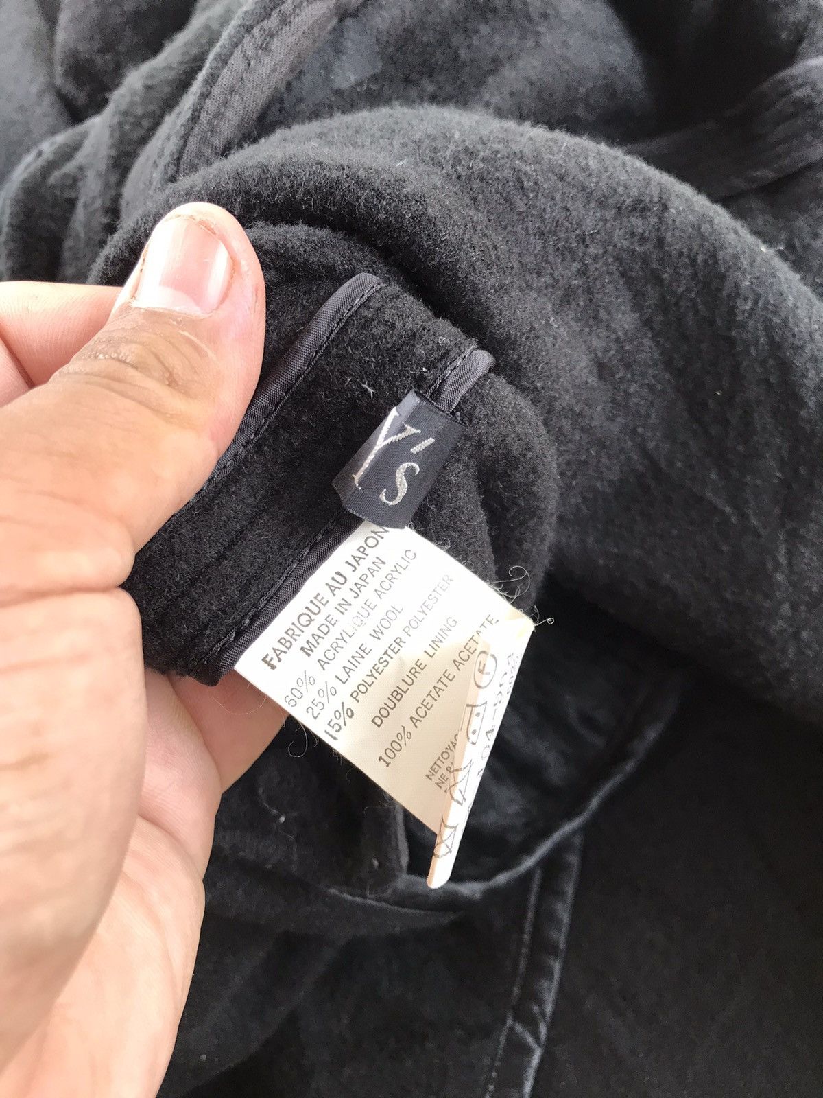 Yohji Yamamoto RARE VINTAGE Y’s By YOHJI YAMAMOTO JACKET WINDCOAT STYLE Size US L / EU 52-54 / 3 - 9 Thumbnail