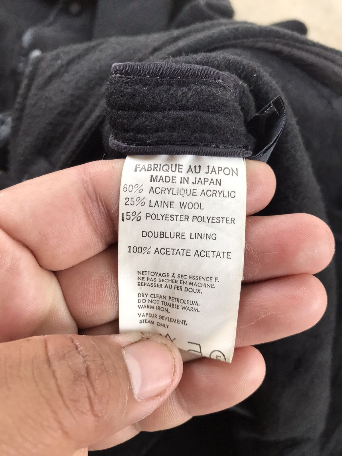 Yohji Yamamoto RARE VINTAGE Y’s By YOHJI YAMAMOTO JACKET WINDCOAT STYLE Size US L / EU 52-54 / 3 - 10 Thumbnail