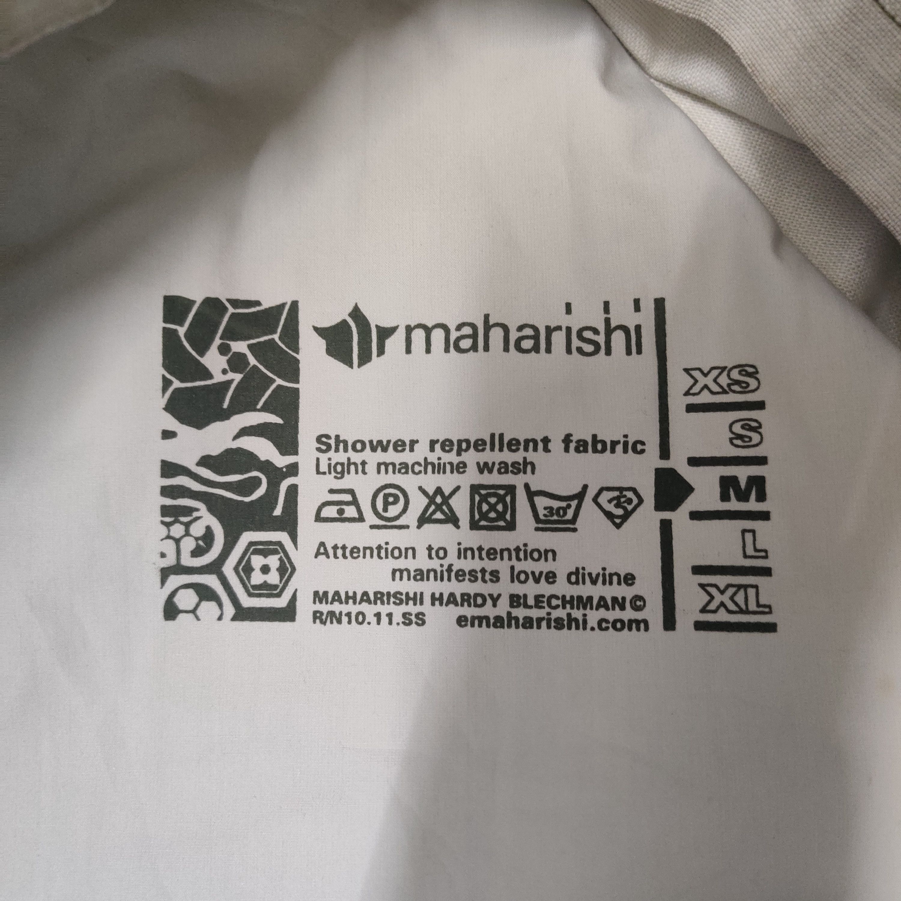 Maharishi 💥Best Offer💥 Maharishi Shower Repellent Fabric Jacket Size US M / EU 48-50 / 2 - 11 Thumbnail