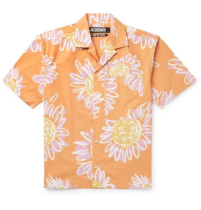 Jacquemus le coup de soleil online shirt