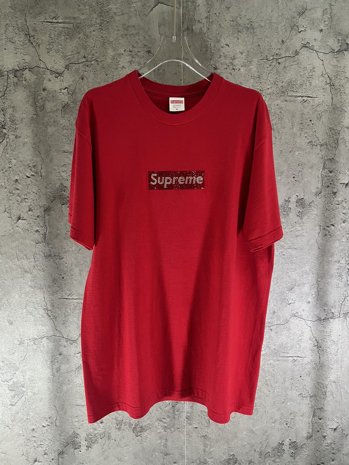 Supreme Red Box Logo Tee | Grailed