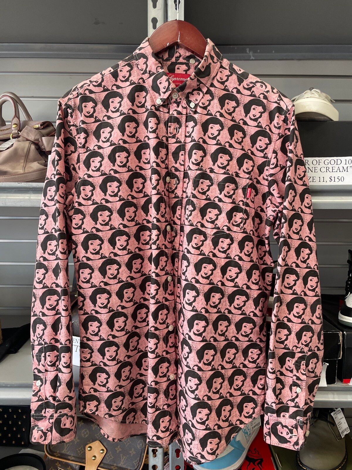 Supreme Supreme '11 Snow White Oxford Button Shirt Pink | Grailed