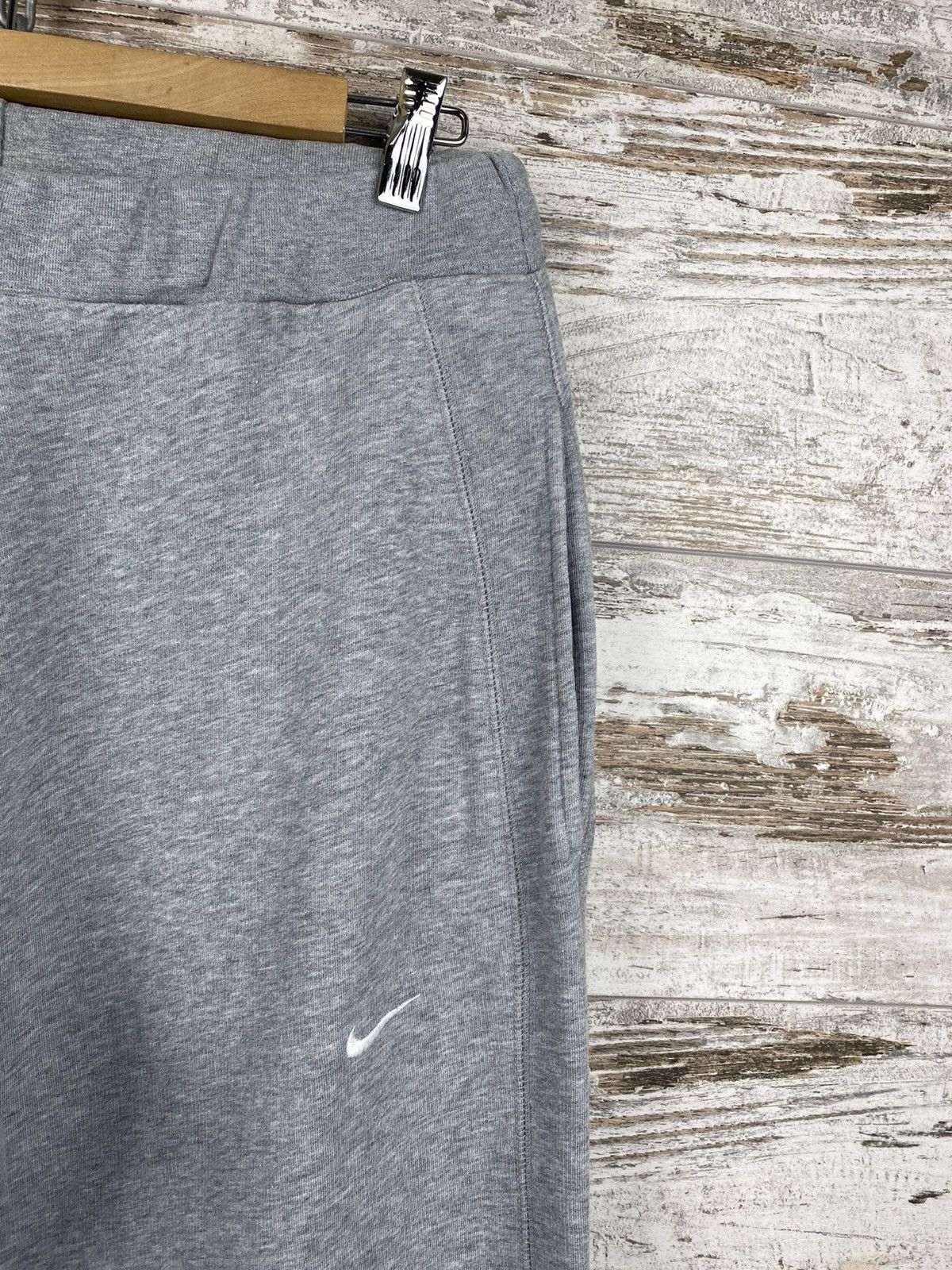 Nike × Vintage Mens Vintage Nike sweatpants 90s swoosh logo joggers rare Size US 36 / EU 52 - 4 Thumbnail