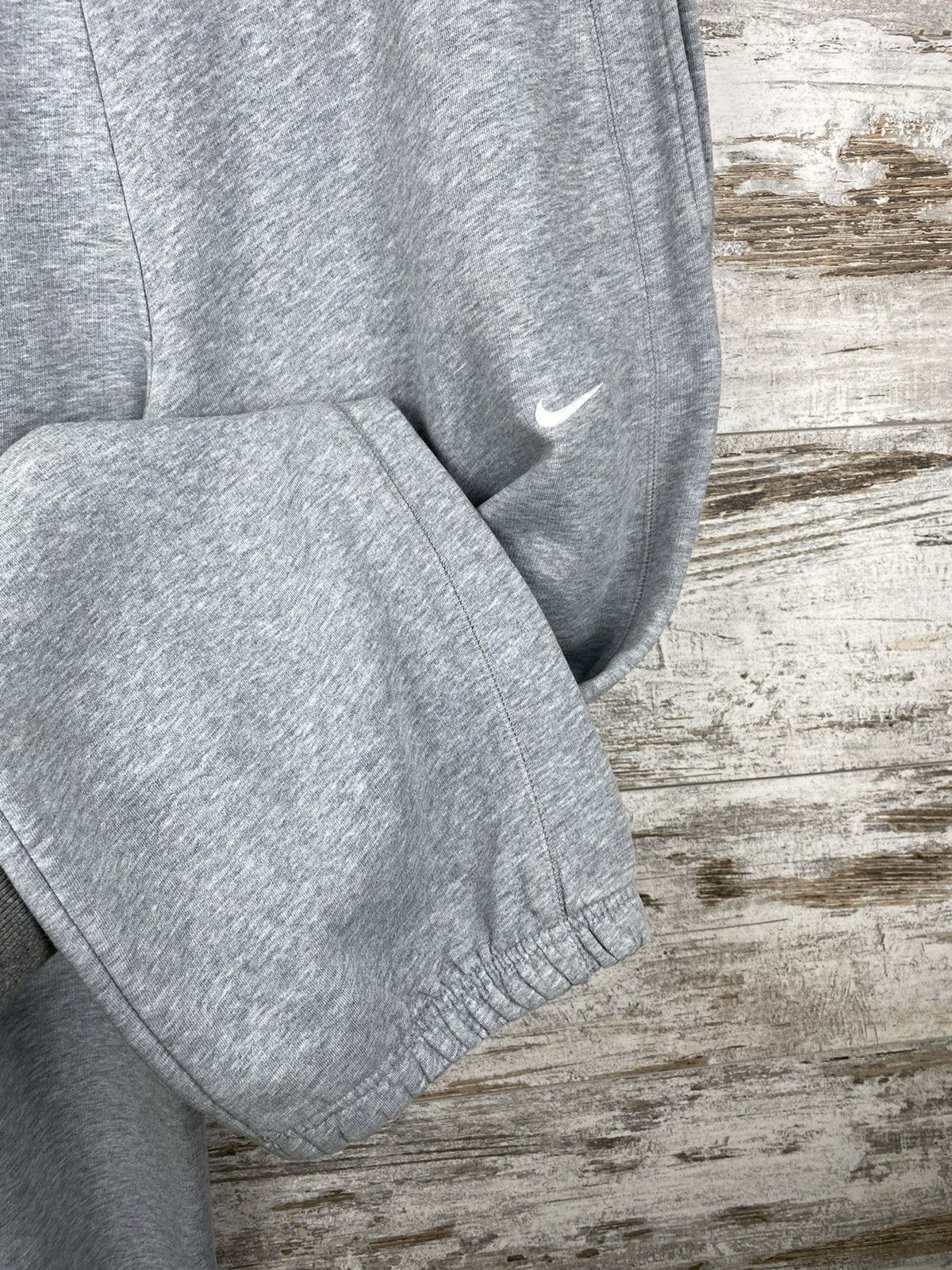 Nike × Vintage Mens Vintage Nike sweatpants 90s swoosh logo joggers rare Size US 36 / EU 52 - 7 Thumbnail