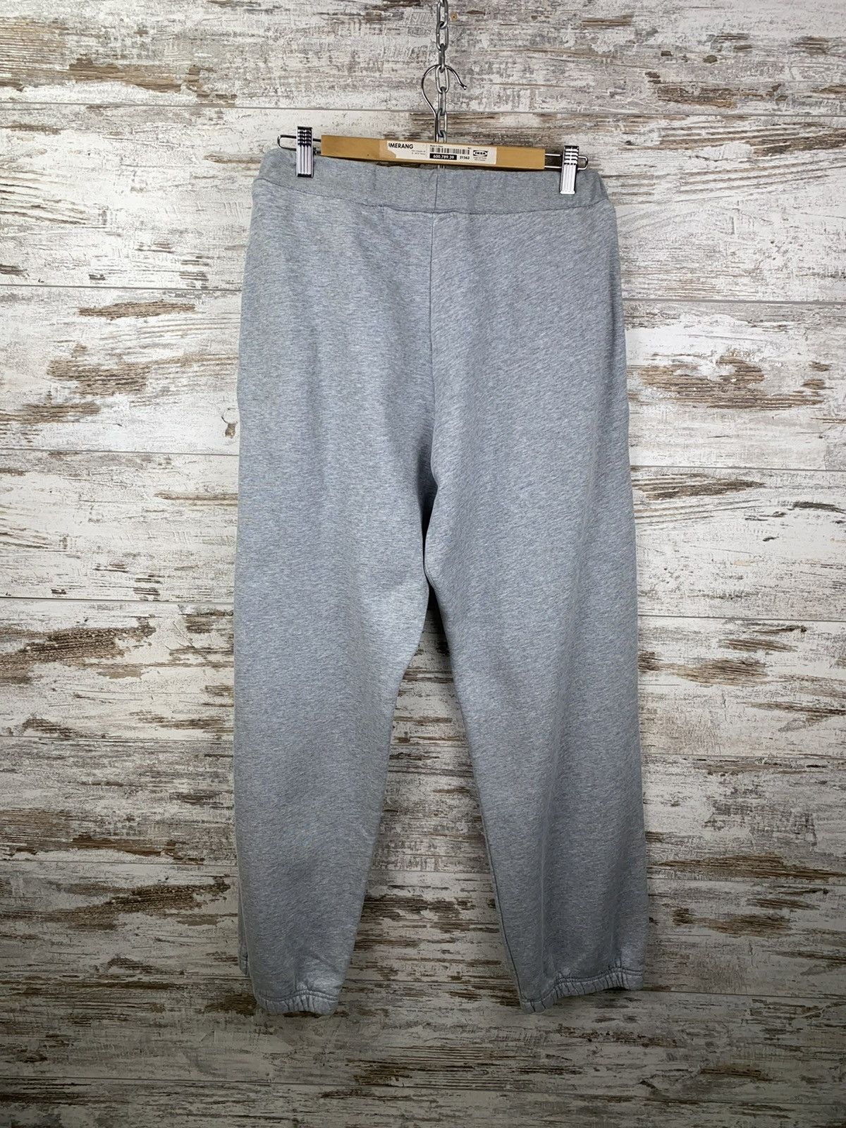Nike × Vintage Mens Vintage Nike sweatpants 90s swoosh logo joggers rare Size US 36 / EU 52 - 14 Thumbnail