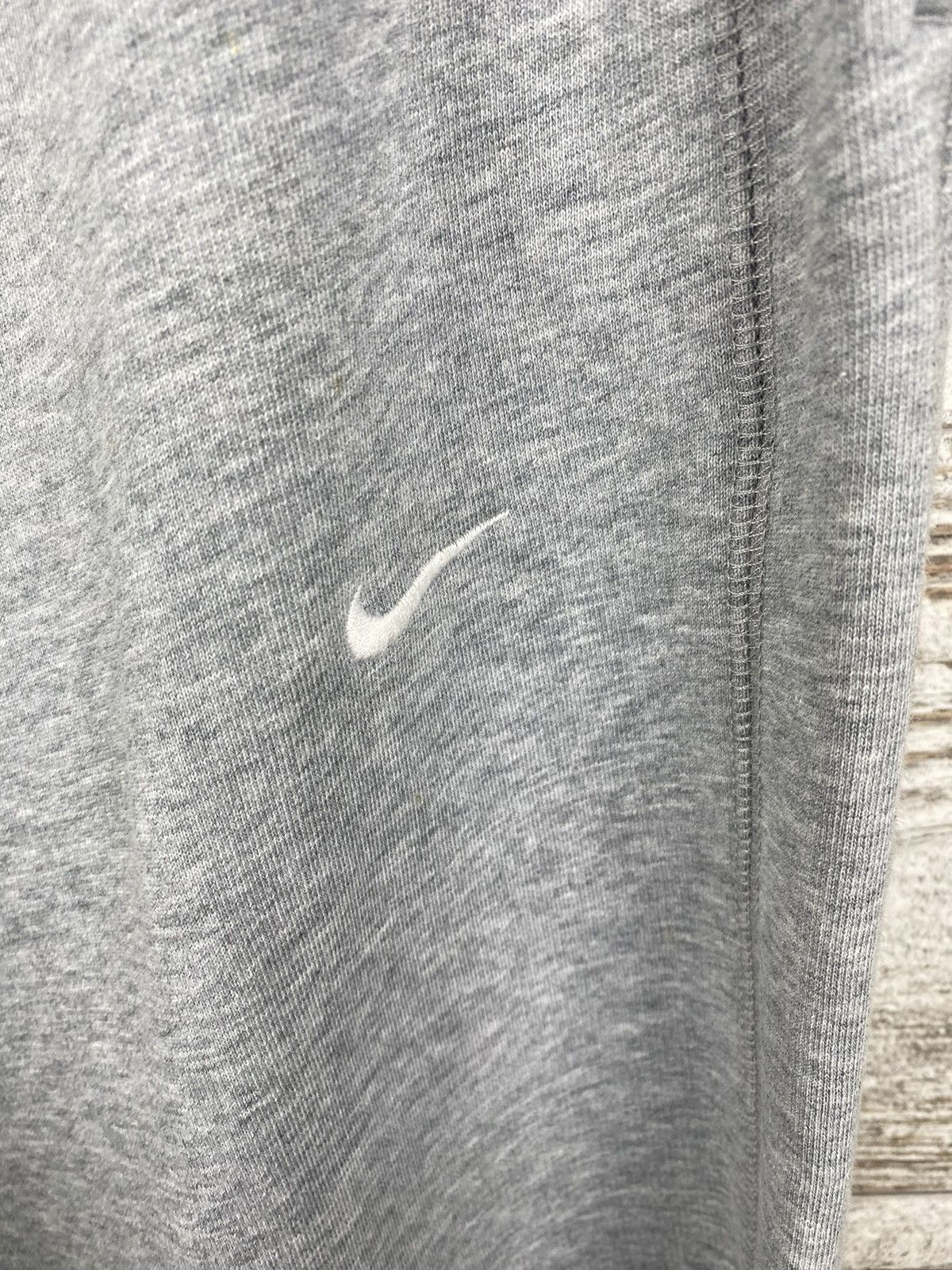 Nike × Vintage Mens Vintage Nike sweatpants 90s swoosh logo joggers rare Size US 36 / EU 52 - 13 Thumbnail