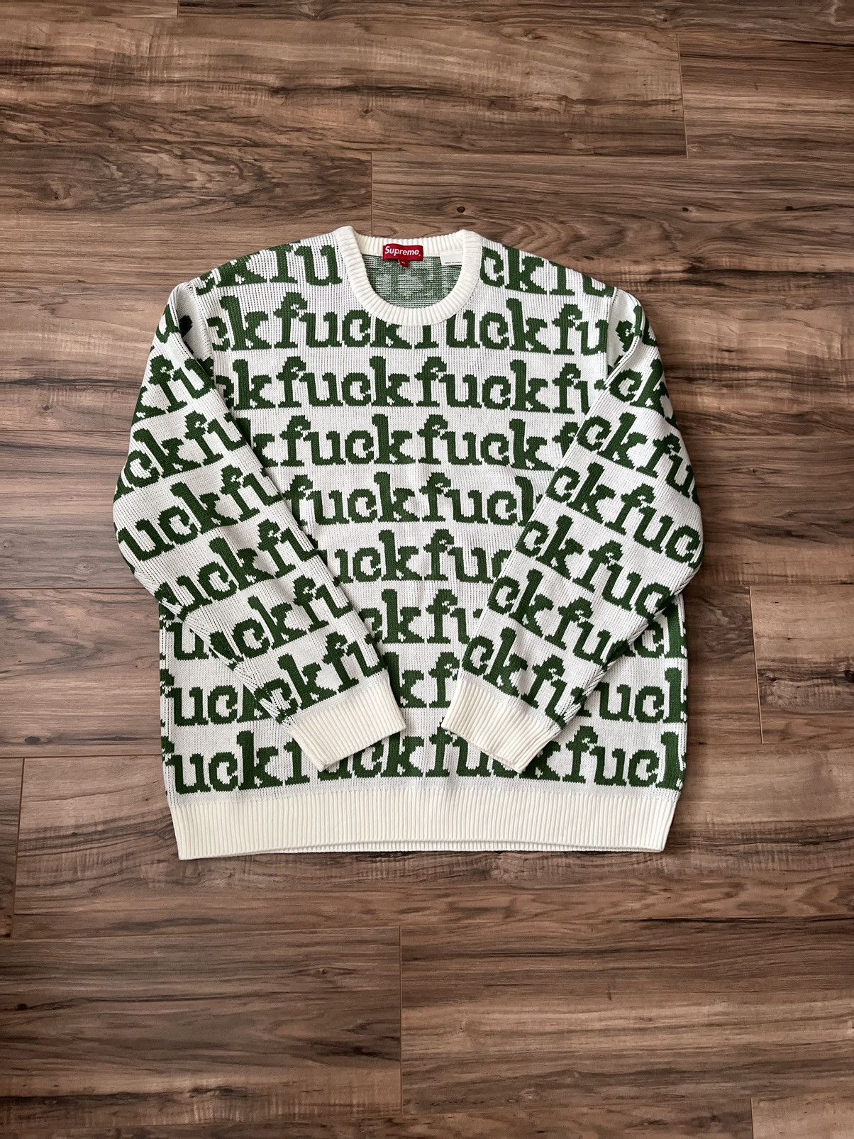 Supreme Fuck Sweater \