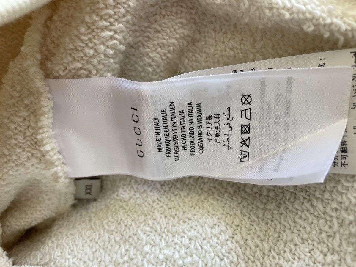 Gucci Gucci Hoodie Size US L / EU 52-54 / 3 - 4 Thumbnail