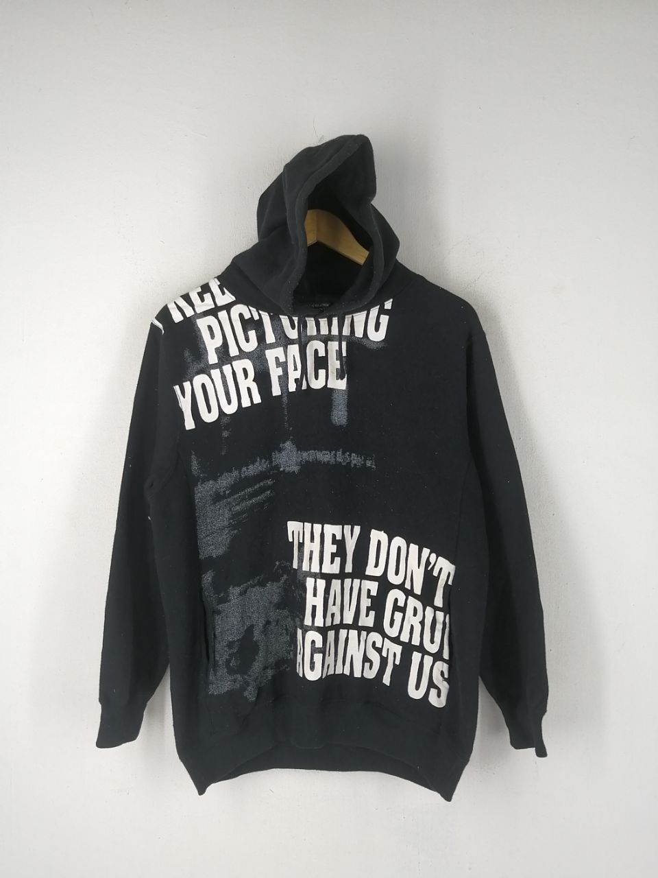 Japanese Brand Grass Hither They Don't Have Grudge Against Us Hoodie Size US M / EU 48-50 / 2 - 2 Thumbnail