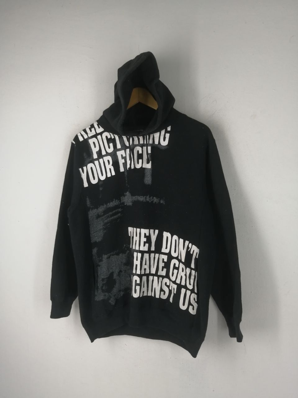 Japanese Brand Grass Hither They Don't Have Grudge Against Us Hoodie Size US M / EU 48-50 / 2 - 1 Thumbnail