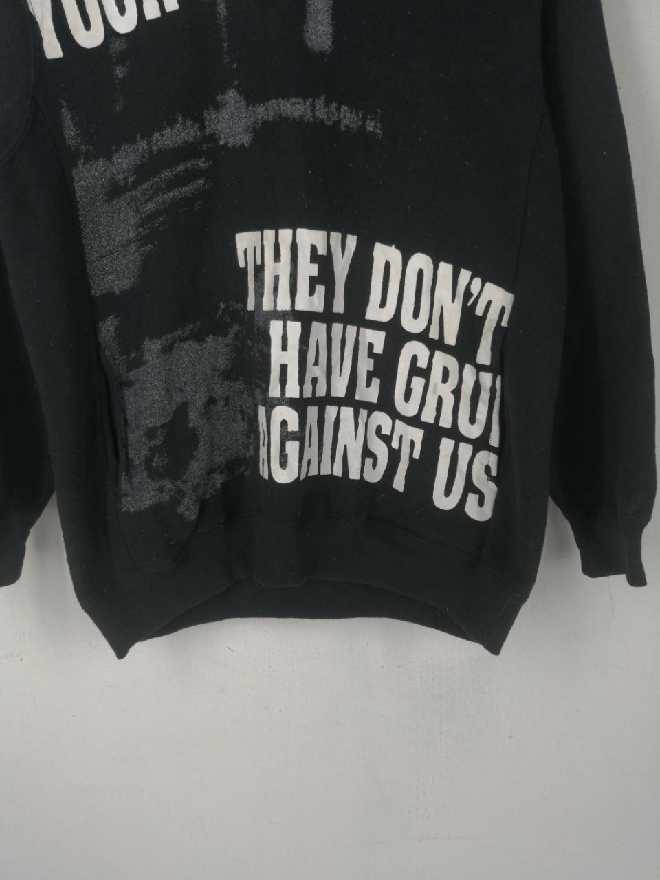 Japanese Brand Grass Hither They Don't Have Grudge Against Us Hoodie Size US M / EU 48-50 / 2 - 3 Thumbnail