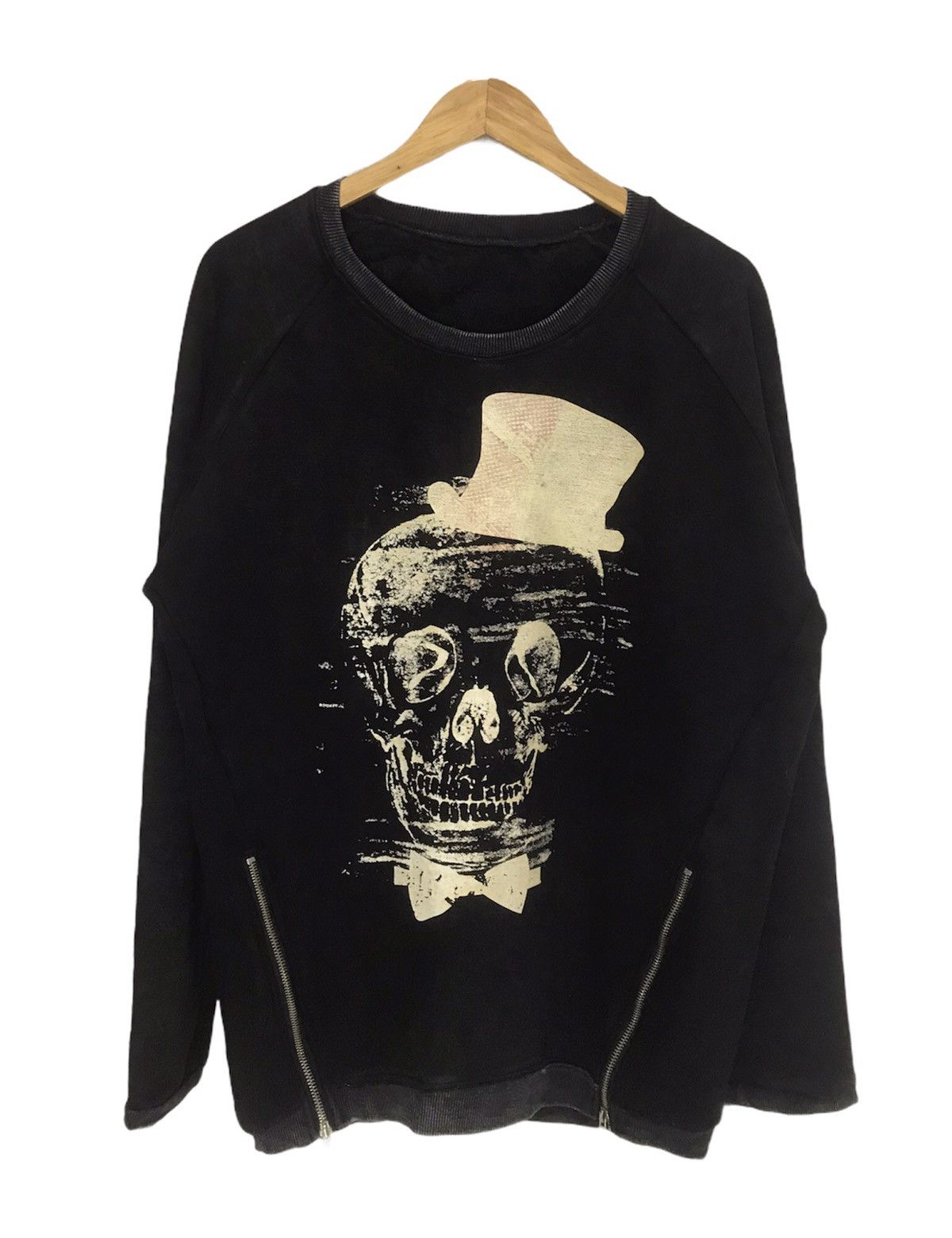 Japanese Brand × Seditionaries × Vintage Punk Skulls Big Logo Sweatshirt Size US L / EU 52-54 / 3 - 1 Thumbnail