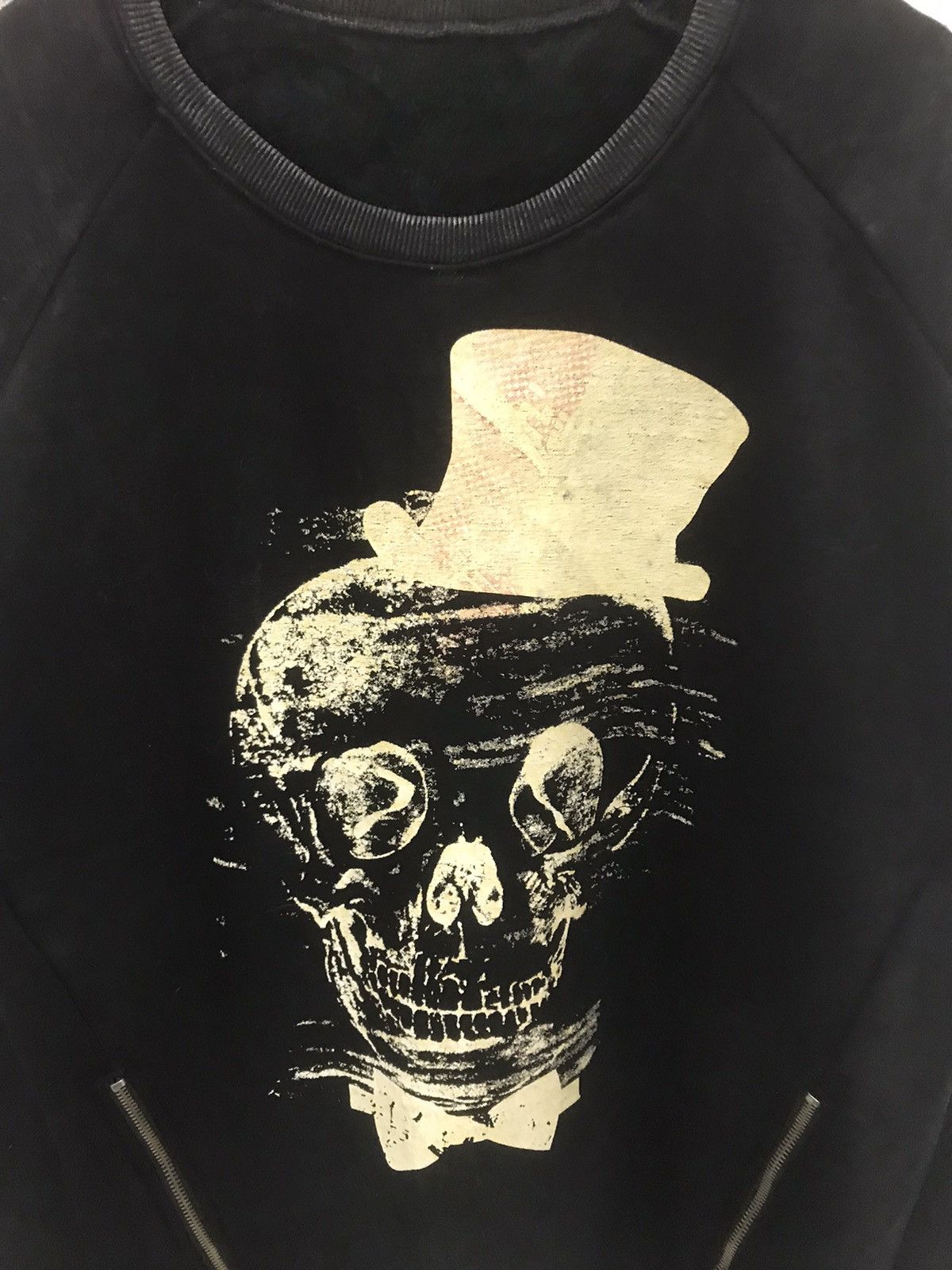Japanese Brand × Seditionaries × Vintage Punk Skulls Big Logo Sweatshirt Size US L / EU 52-54 / 3 - 5 Thumbnail