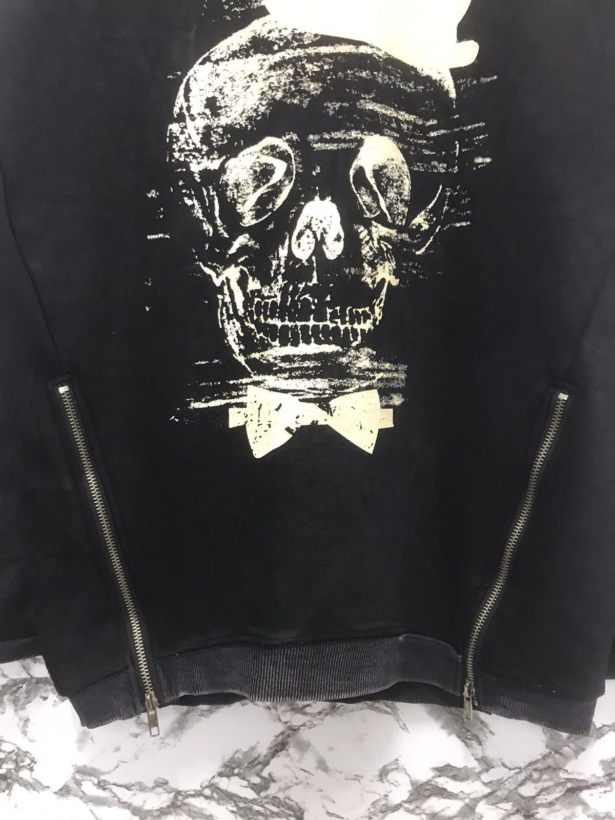 Japanese Brand × Seditionaries × Vintage Punk Skulls Big Logo Sweatshirt Size US L / EU 52-54 / 3 - 6 Thumbnail