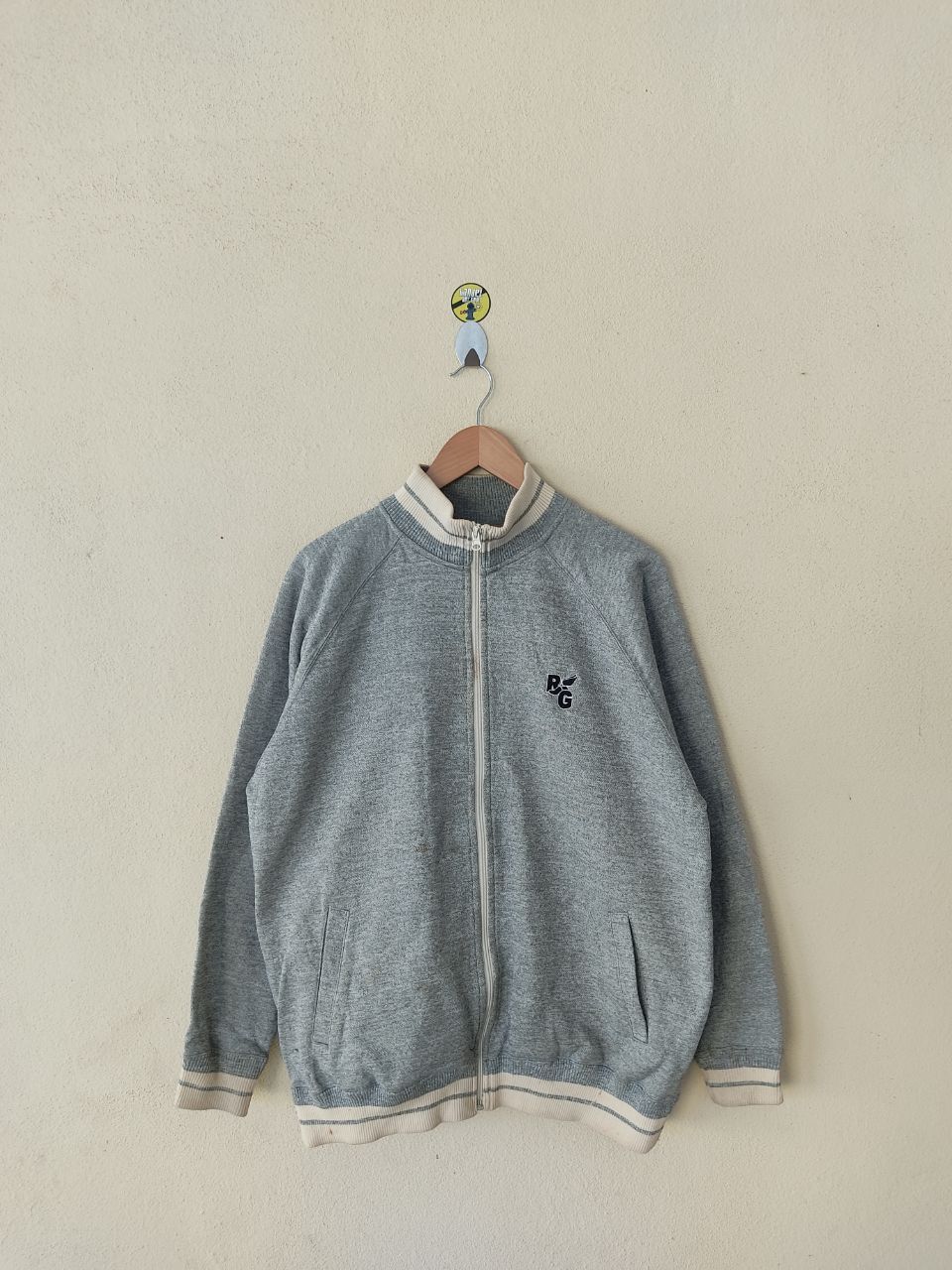 Japanese Brand ROLLER GEAR P WING SWEATER Size US L / EU 52-54 / 3 - 1 Thumbnail