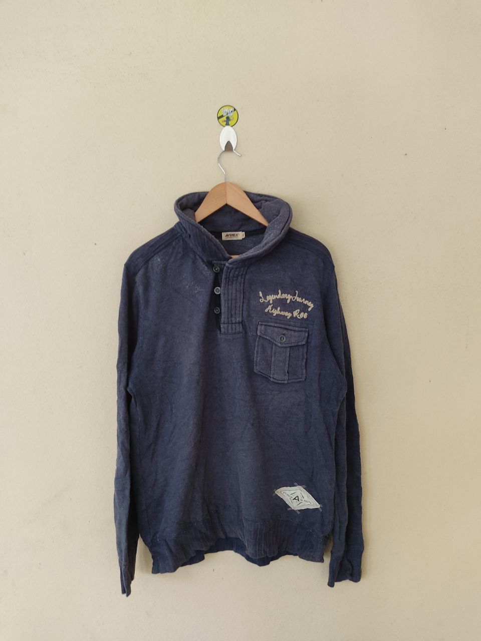 Avirex AVIREX DISTRESSED STYLES Size US XL / EU 56 / 4 - 1 Thumbnail