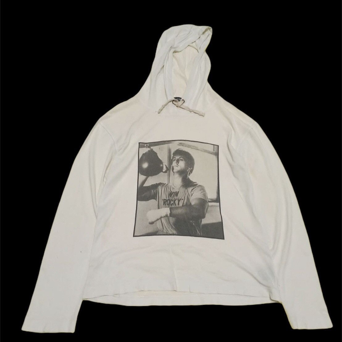 Dolce & Gabbana SS 09 Archive Rocky Balboa Hoodie Size US S / EU 44-46 / 1 - 1 Thumbnail