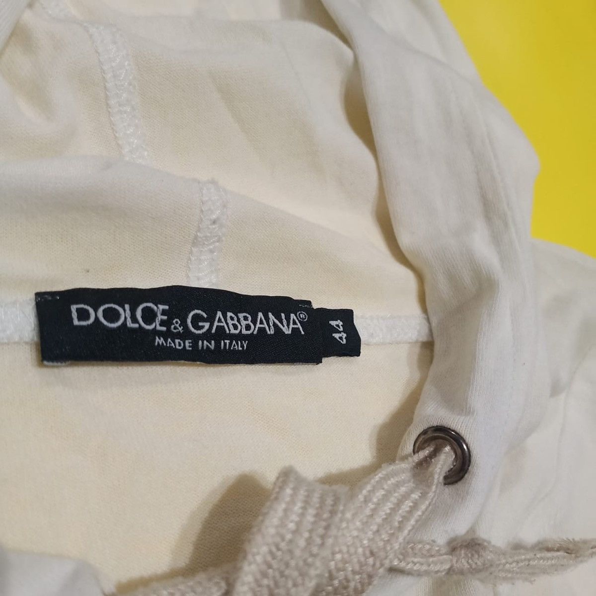 Dolce & Gabbana SS 09 Archive Rocky Balboa Hoodie Size US S / EU 44-46 / 1 - 4 Thumbnail