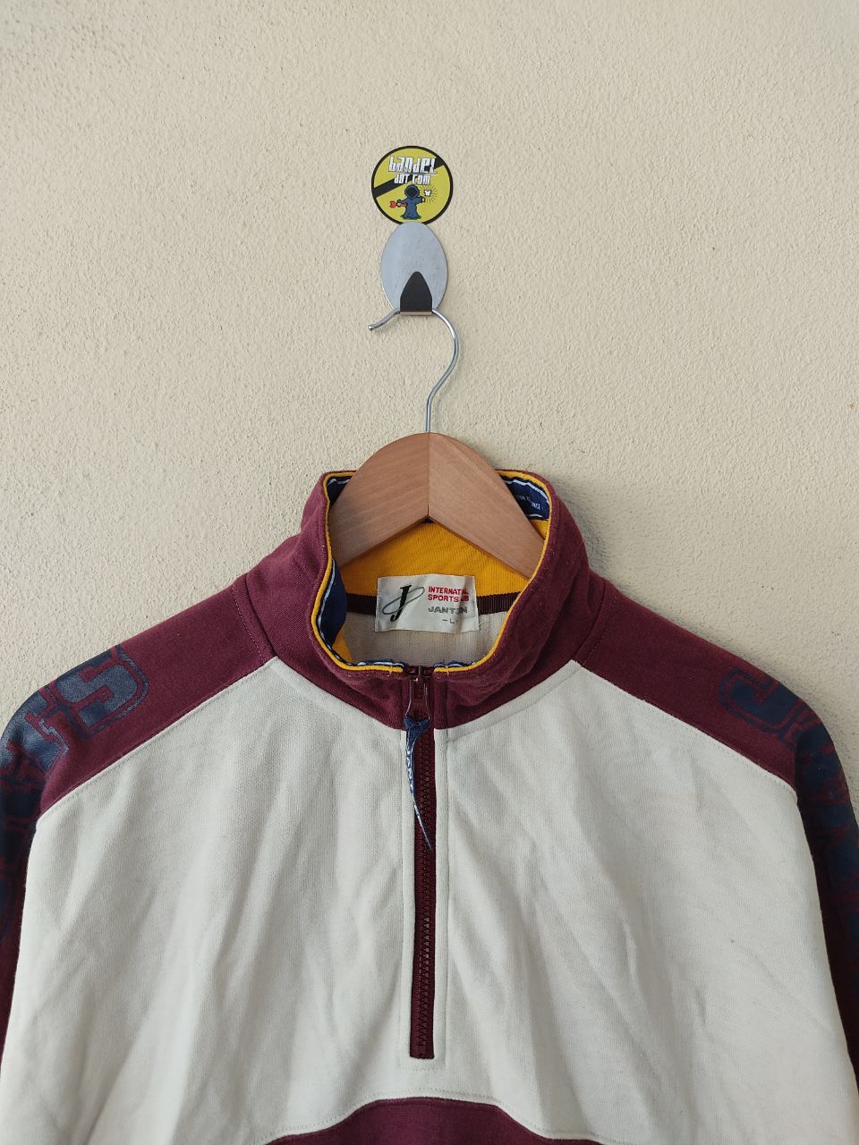 Jantzen × Japanese Brand × Vintage VINTAGE JANTZEN SPORTS MULTICOLOURED SWEATSHIRT Size US L / EU 52-54 / 3 - 2 Thumbnail