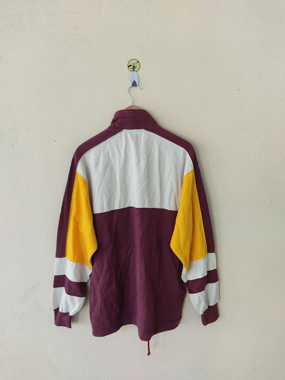 Jantzen × Japanese Brand × Vintage VINTAGE JANTZEN SPORTS MULTICOLOURED SWEATSHIRT Size US L / EU 52-54 / 3 - 3 Thumbnail