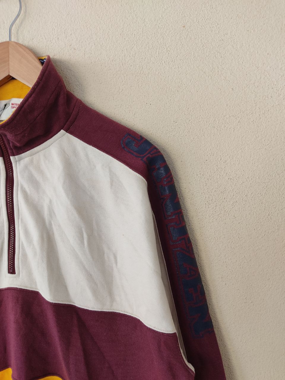 Jantzen × Japanese Brand × Vintage VINTAGE JANTZEN SPORTS MULTICOLOURED SWEATSHIRT Size US L / EU 52-54 / 3 - 5 Thumbnail