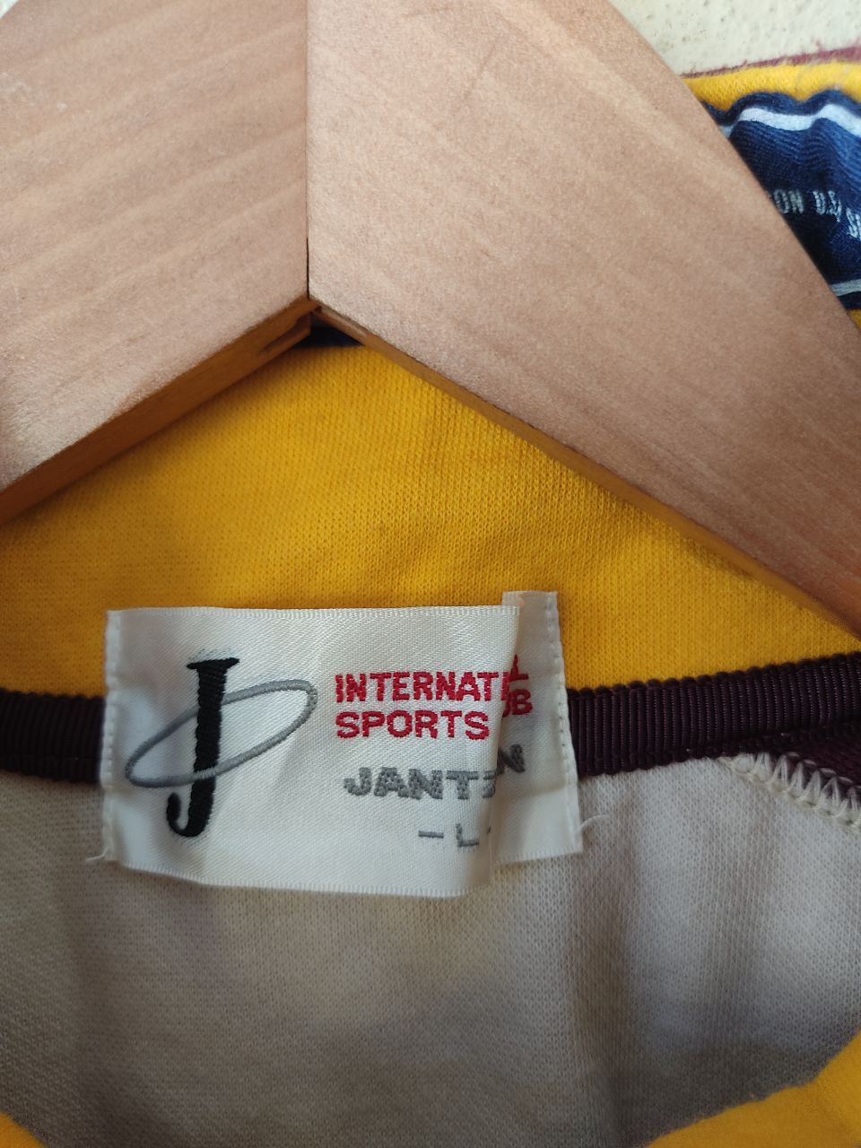 Jantzen × Japanese Brand × Vintage VINTAGE JANTZEN SPORTS MULTICOLOURED SWEATSHIRT Size US L / EU 52-54 / 3 - 7 Thumbnail