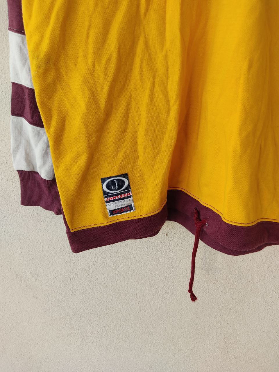 Jantzen × Japanese Brand × Vintage VINTAGE JANTZEN SPORTS MULTICOLOURED SWEATSHIRT Size US L / EU 52-54 / 3 - 6 Thumbnail