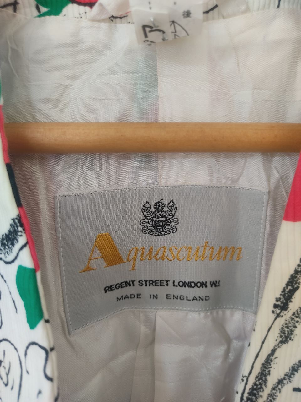 Aquascutum × Vintage AQUASCUTUM FLORAL BLAZERS Size US M / EU 48-50 / 2 - 5 Thumbnail