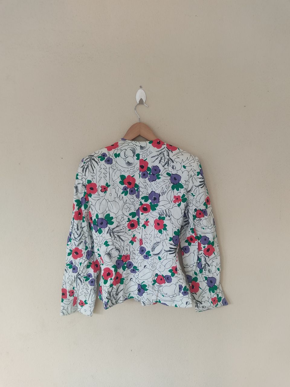 Aquascutum × Vintage AQUASCUTUM FLORAL BLAZERS Size US M / EU 48-50 / 2 - 2 Thumbnail