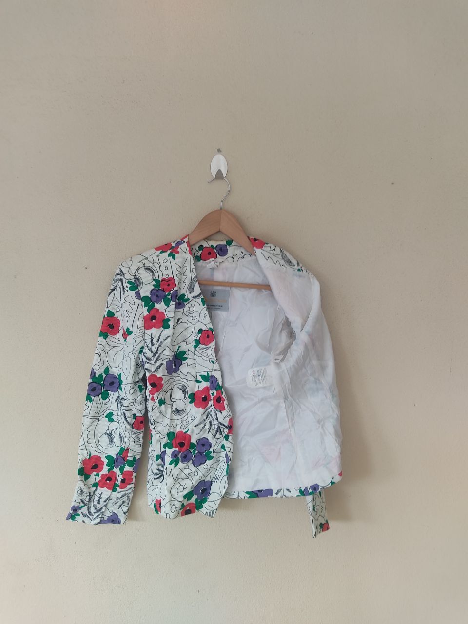 Aquascutum × Vintage AQUASCUTUM FLORAL BLAZERS Size US M / EU 48-50 / 2 - 4 Thumbnail