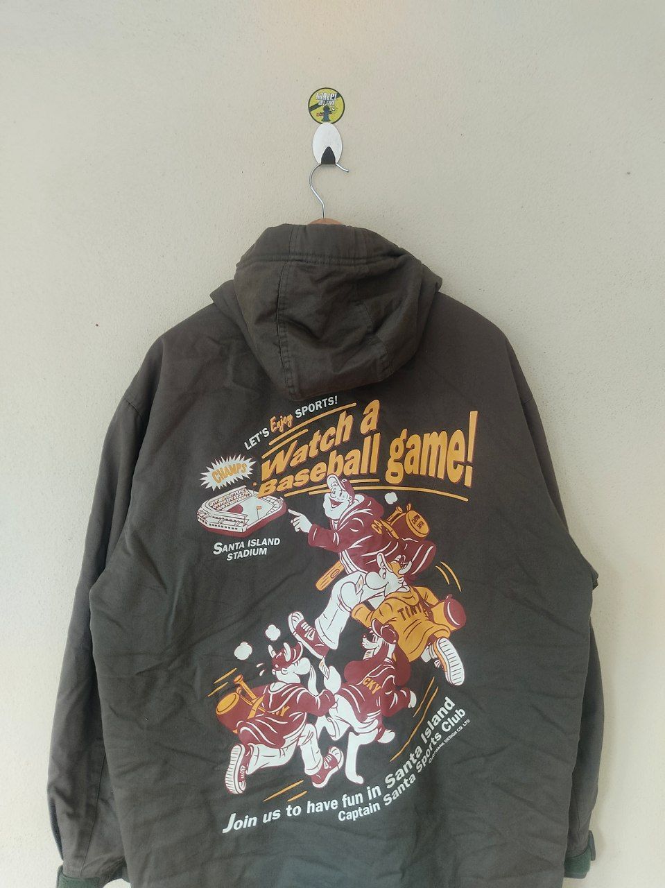 Other VINTAGE CAPTAIN SANTA PARKAS Size US M / EU 48-50 / 2 - 3 Thumbnail