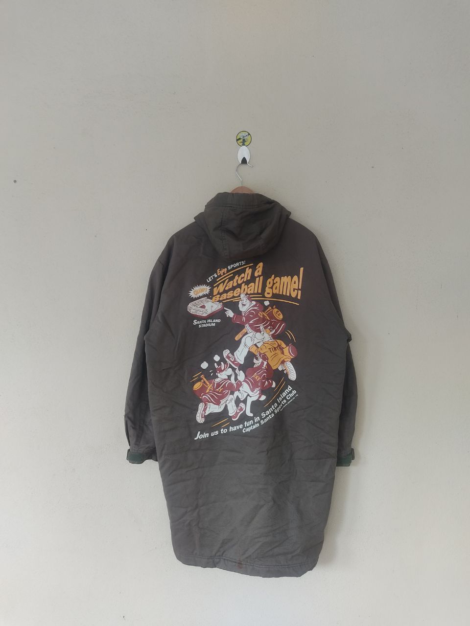 Other VINTAGE CAPTAIN SANTA PARKAS Size US M / EU 48-50 / 2 - 1 Thumbnail