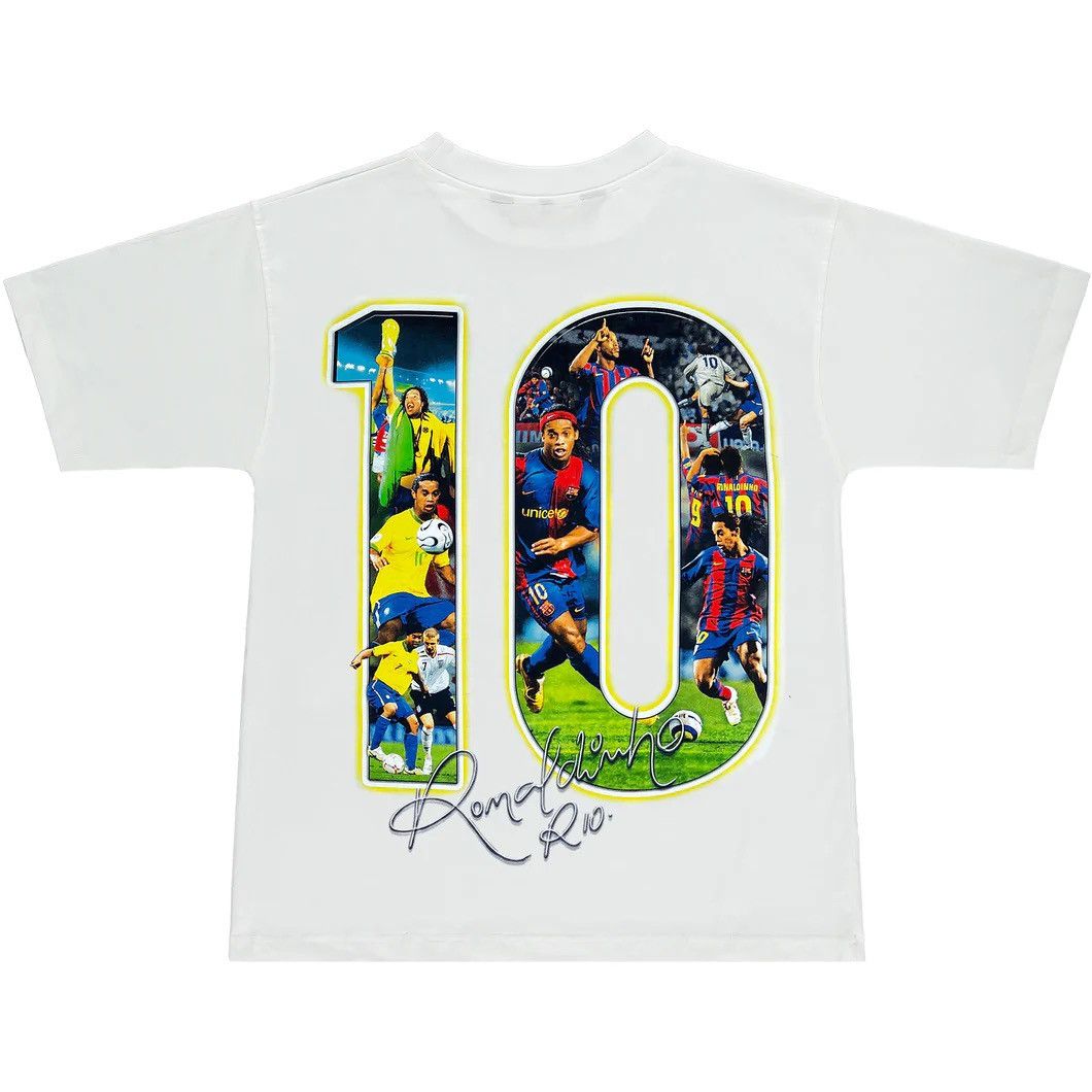 Marino Morwood Marino Morwood Ronaldinho T-Shirt SZ L Size US L / EU 52-54 / 3 - 4 Thumbnail